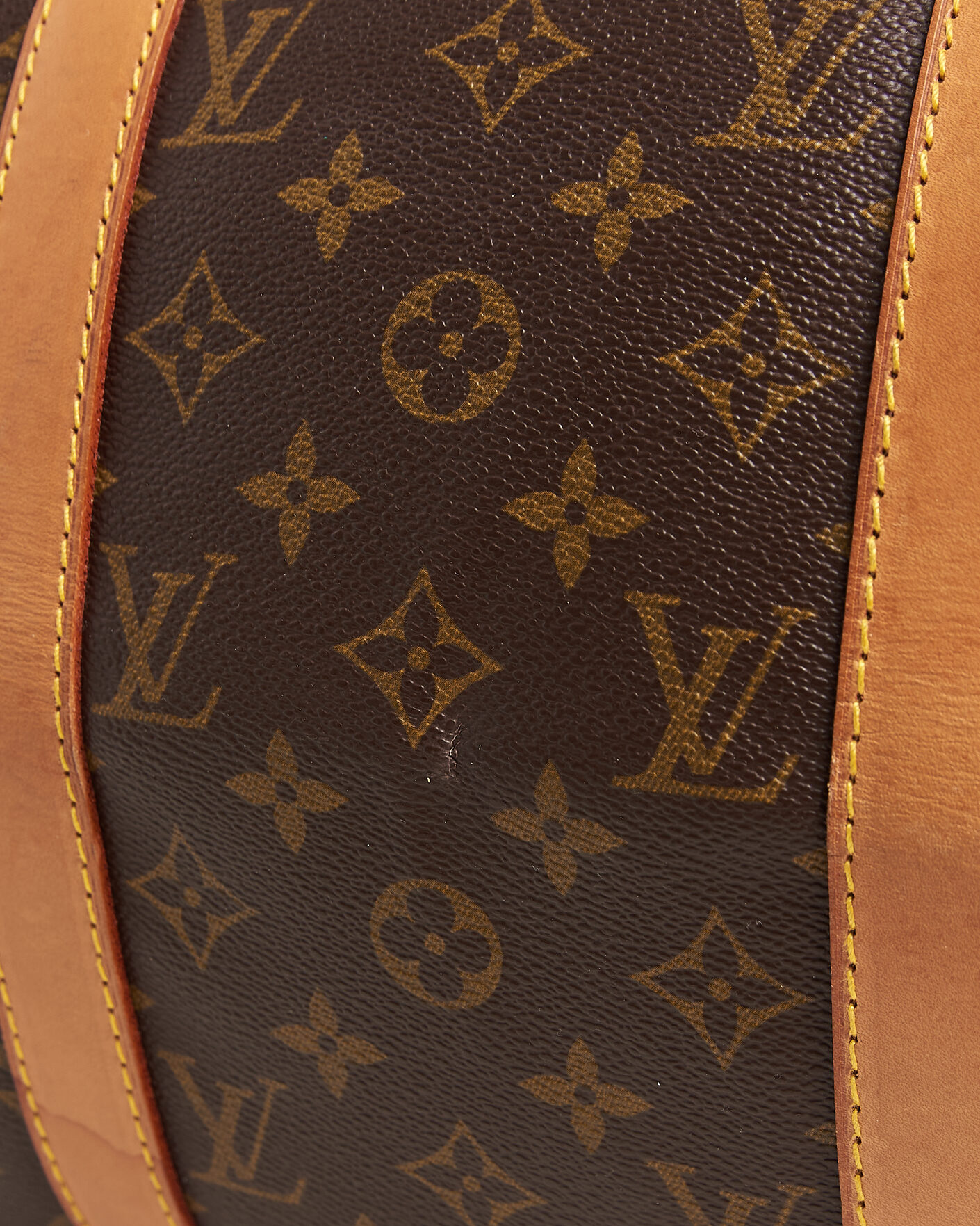 Mies | Pre-Owned & Vintage Bags | Louis Vuitton Pre-Owned | Keepall 50 Bandoulière Monogram
