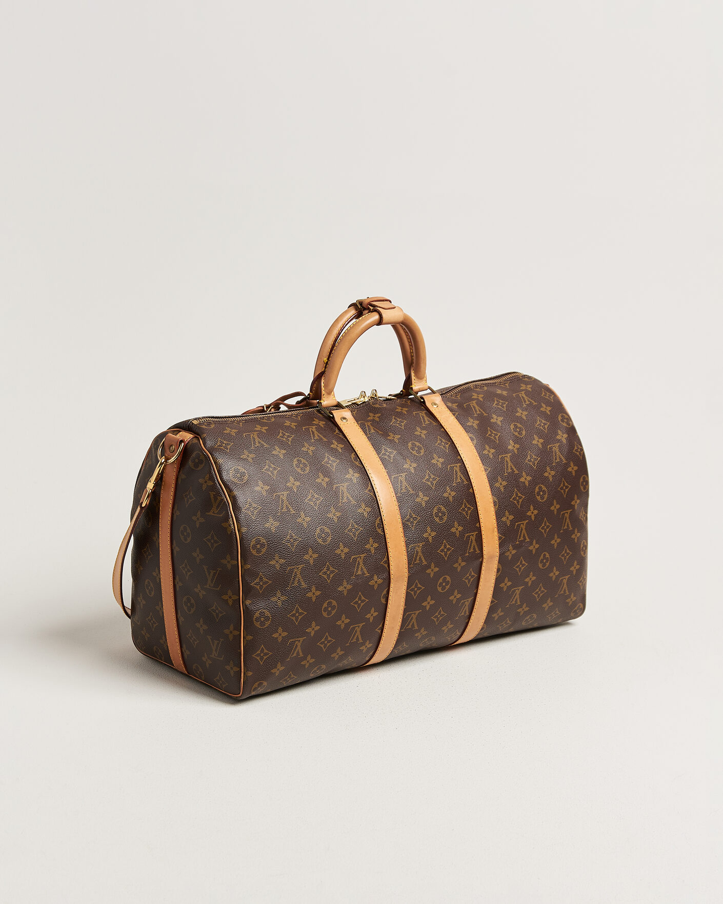 Mies | Pre-Owned & Vintage Bags | Louis Vuitton Pre-Owned | Keepall 50 Bandoulière Monogram