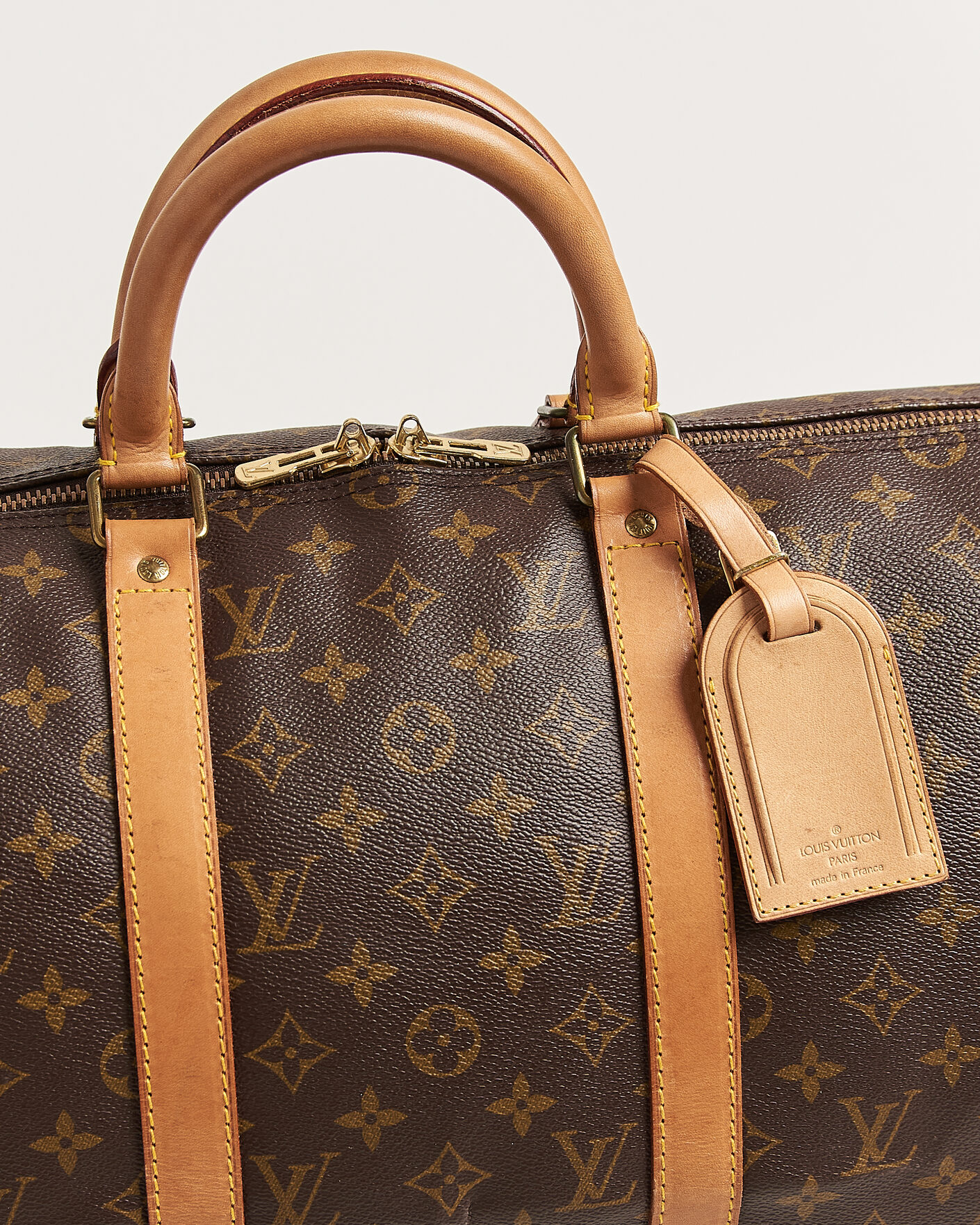 Mies | Pre-Owned & Vintage Bags | Louis Vuitton Pre-Owned | Keepall 50 Bandoulière Monogram