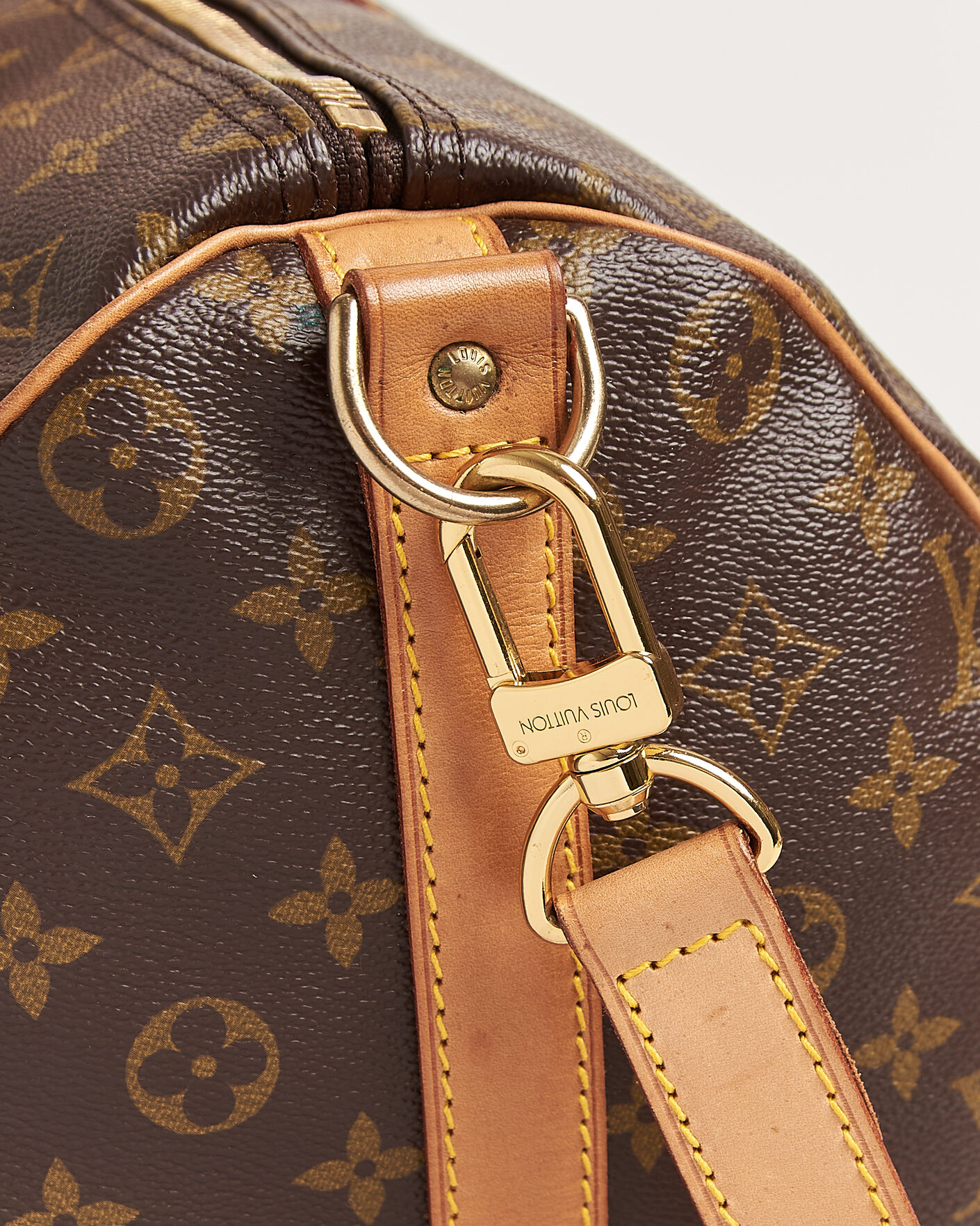 Mies | Pre-Owned & Vintage Bags | Louis Vuitton Pre-Owned | Keepall 50 Bandoulière Monogram