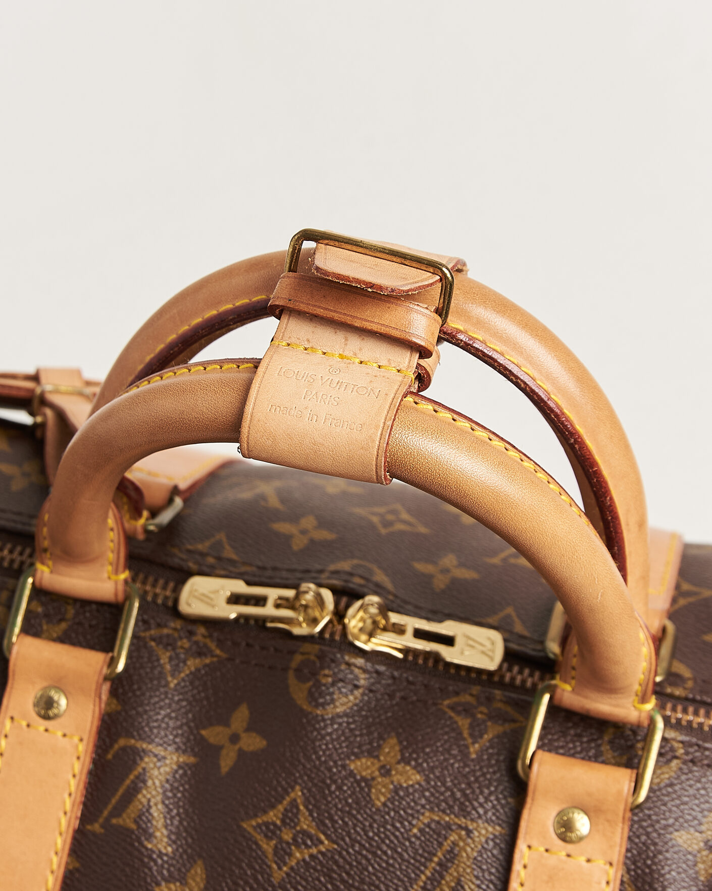 Mies | Pre-Owned & Vintage Bags | Louis Vuitton Pre-Owned | Keepall 50 Bandoulière Monogram