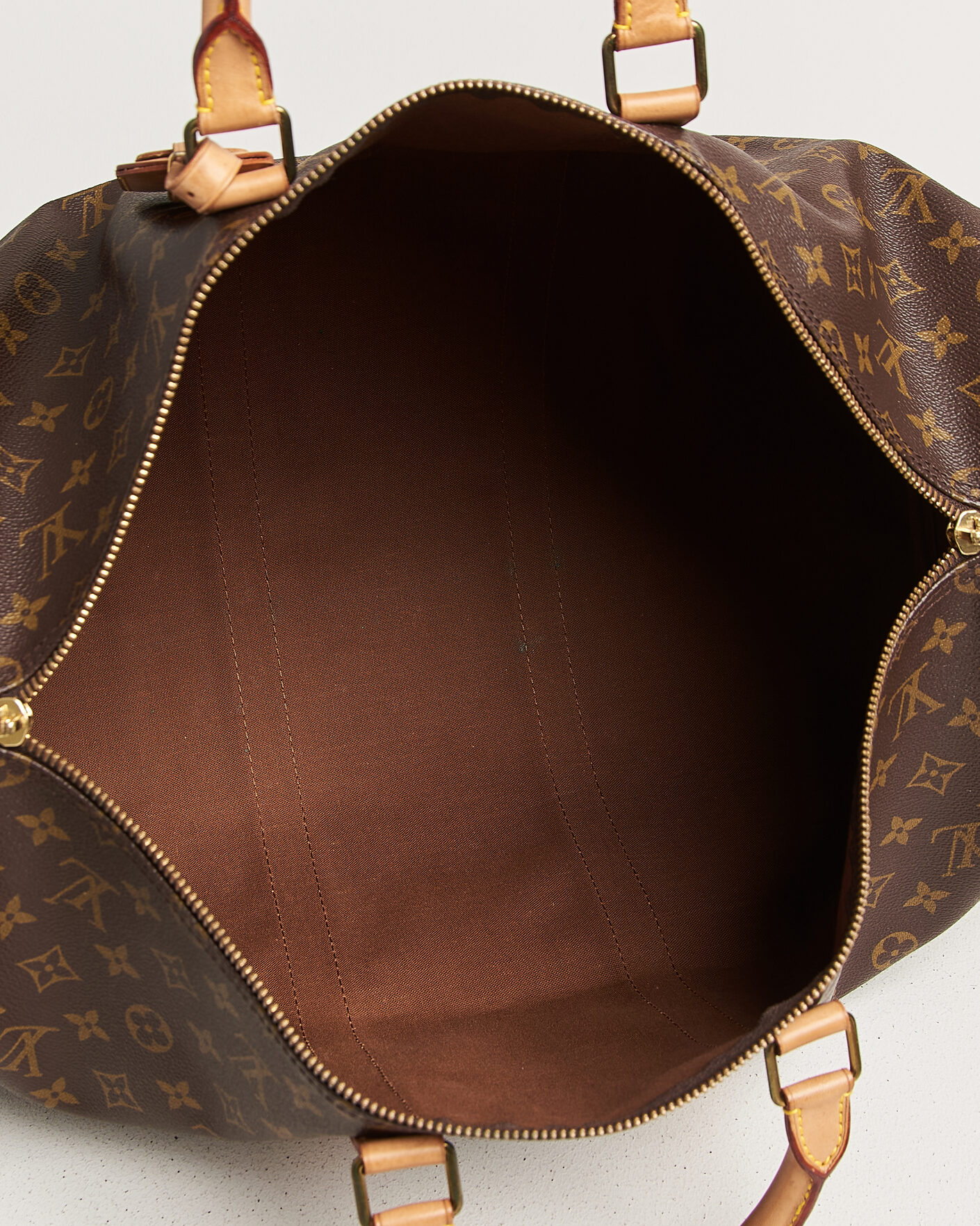 Mies | Pre-Owned & Vintage Bags | Louis Vuitton Pre-Owned | Keepall 50 Bandoulière Monogram