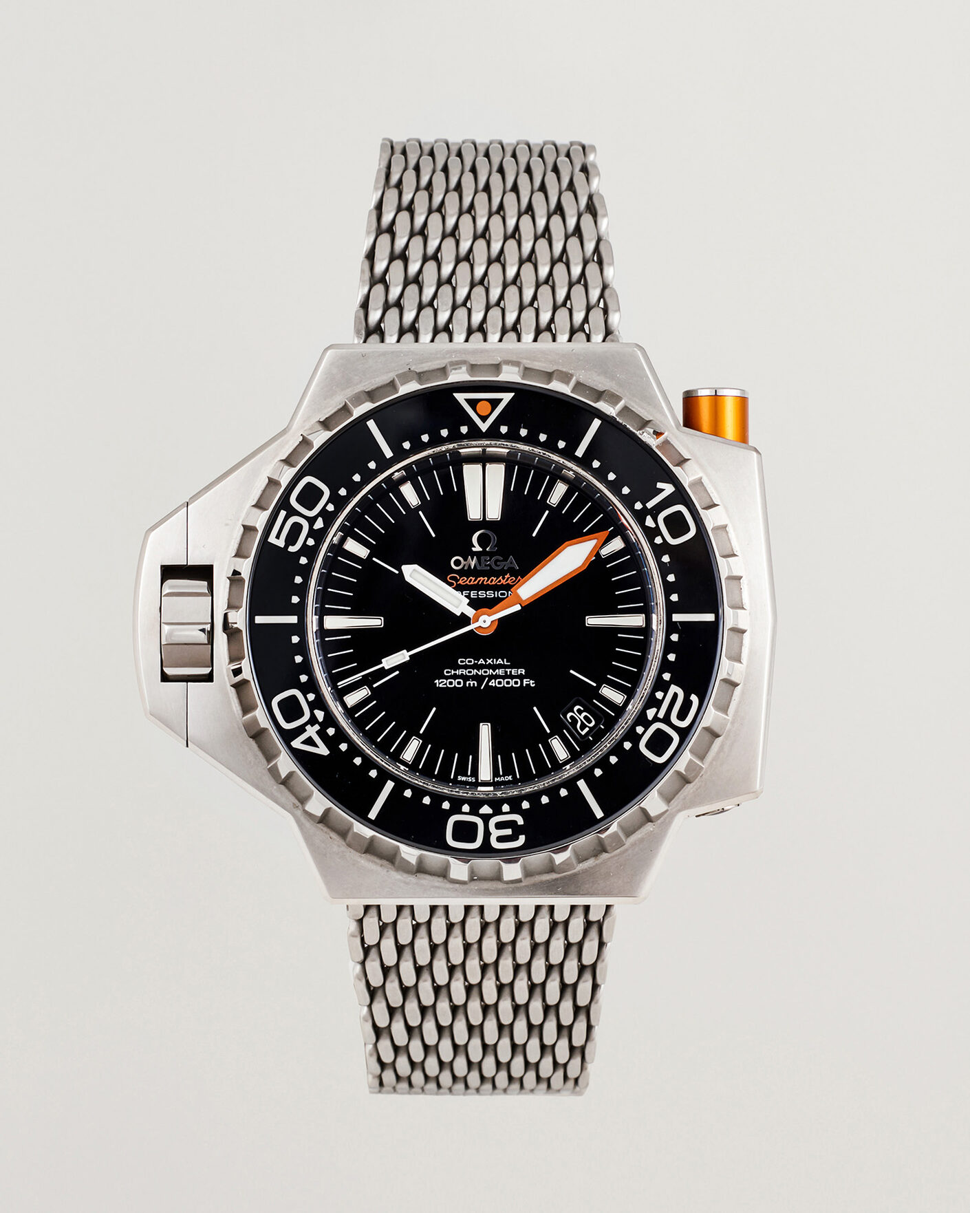 Mies | Pre-Owned & Vintage Watches | Omega Pre-Owned | Seamaster Ploprof 1200m Co-Axial 