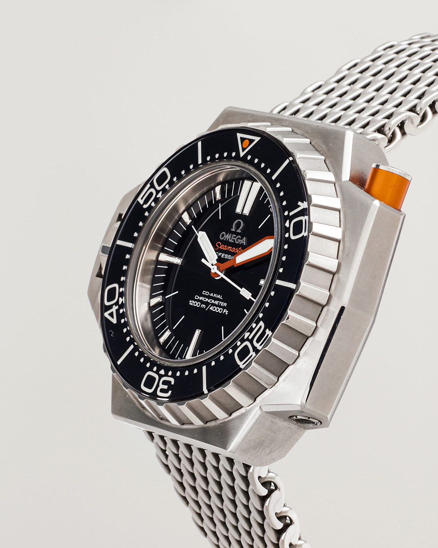 Mies | Pre-Owned & Vintage Watches | Omega Pre-Owned | Seamaster Ploprof 1200m Co-Axial 