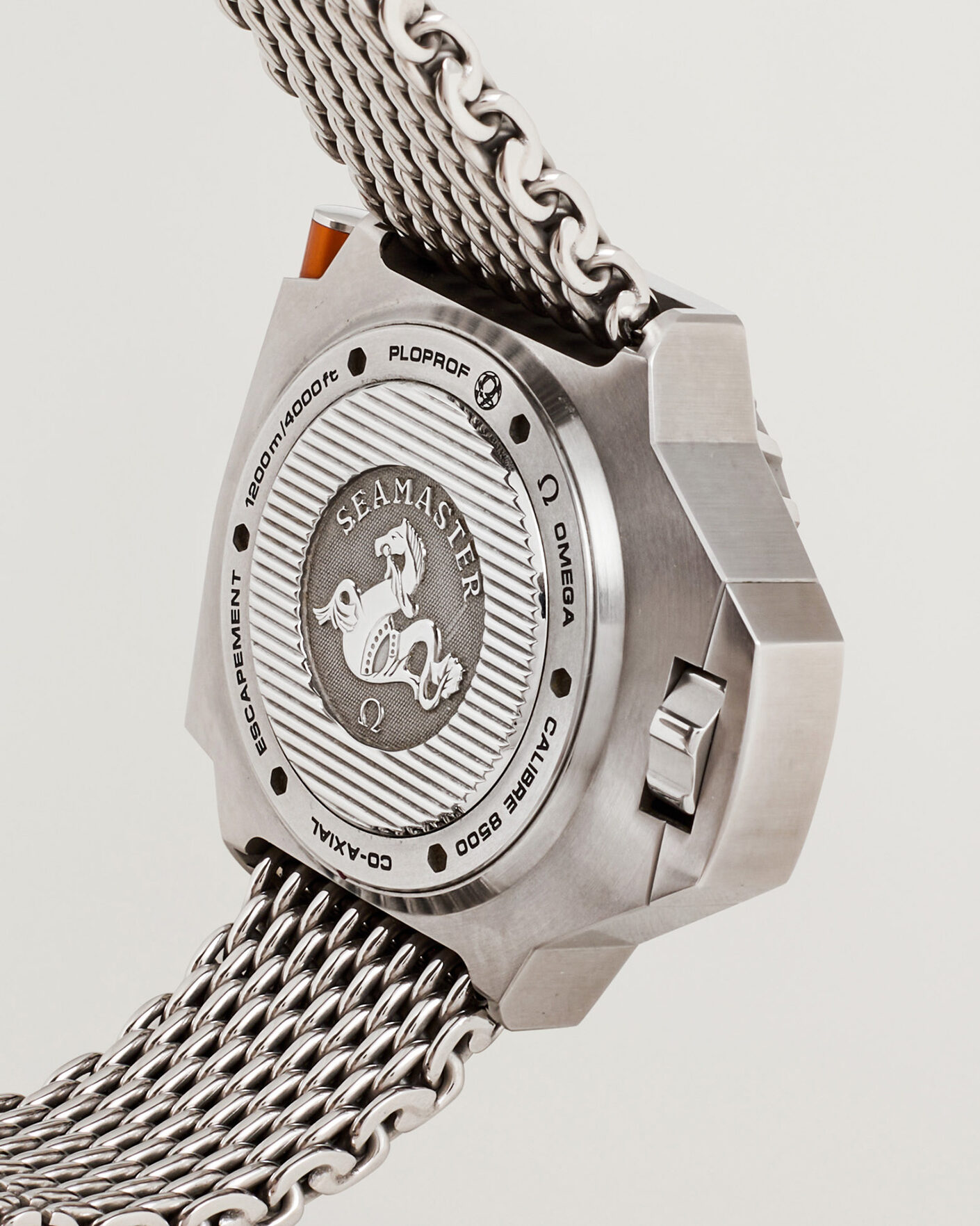 Mies | Pre-Owned & Vintage Watches | Omega Pre-Owned | Seamaster Ploprof 1200m Co-Axial 