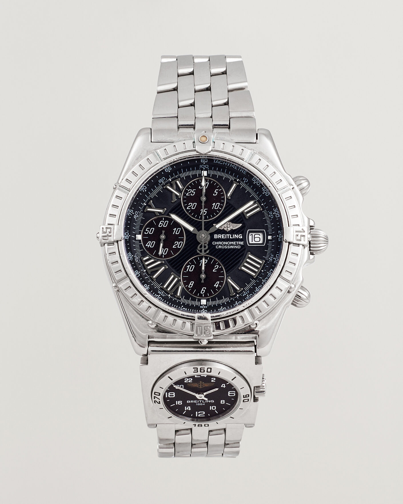 Mies | Pre-Owned & Vintage Watches | Breitling Pre-Owned | Crosswind UTC 