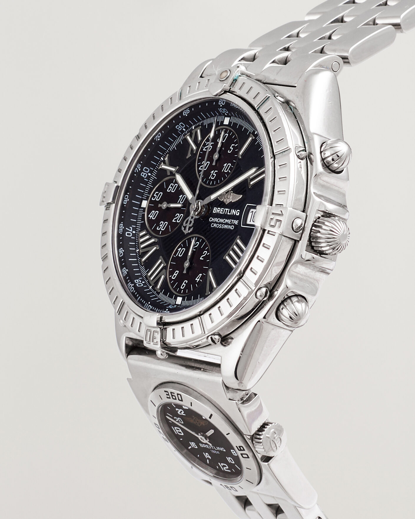 Mies | Pre-Owned & Vintage Watches | Breitling Pre-Owned | Crosswind UTC 