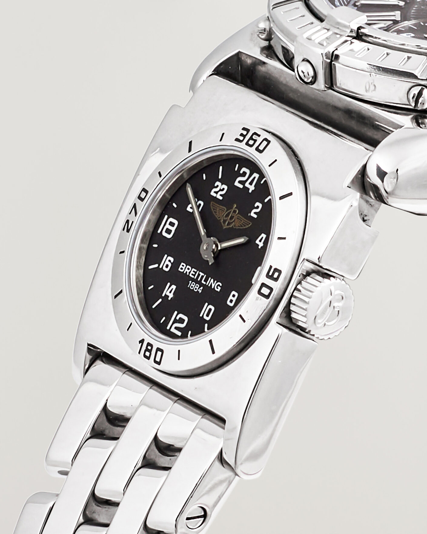 Mies | Pre-Owned & Vintage Watches | Breitling Pre-Owned | Crosswind UTC 