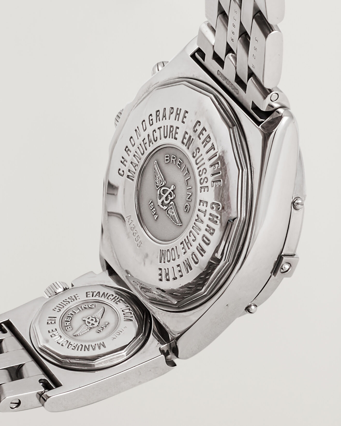 Mies | Pre-Owned & Vintage Watches | Breitling Pre-Owned | Crosswind UTC 