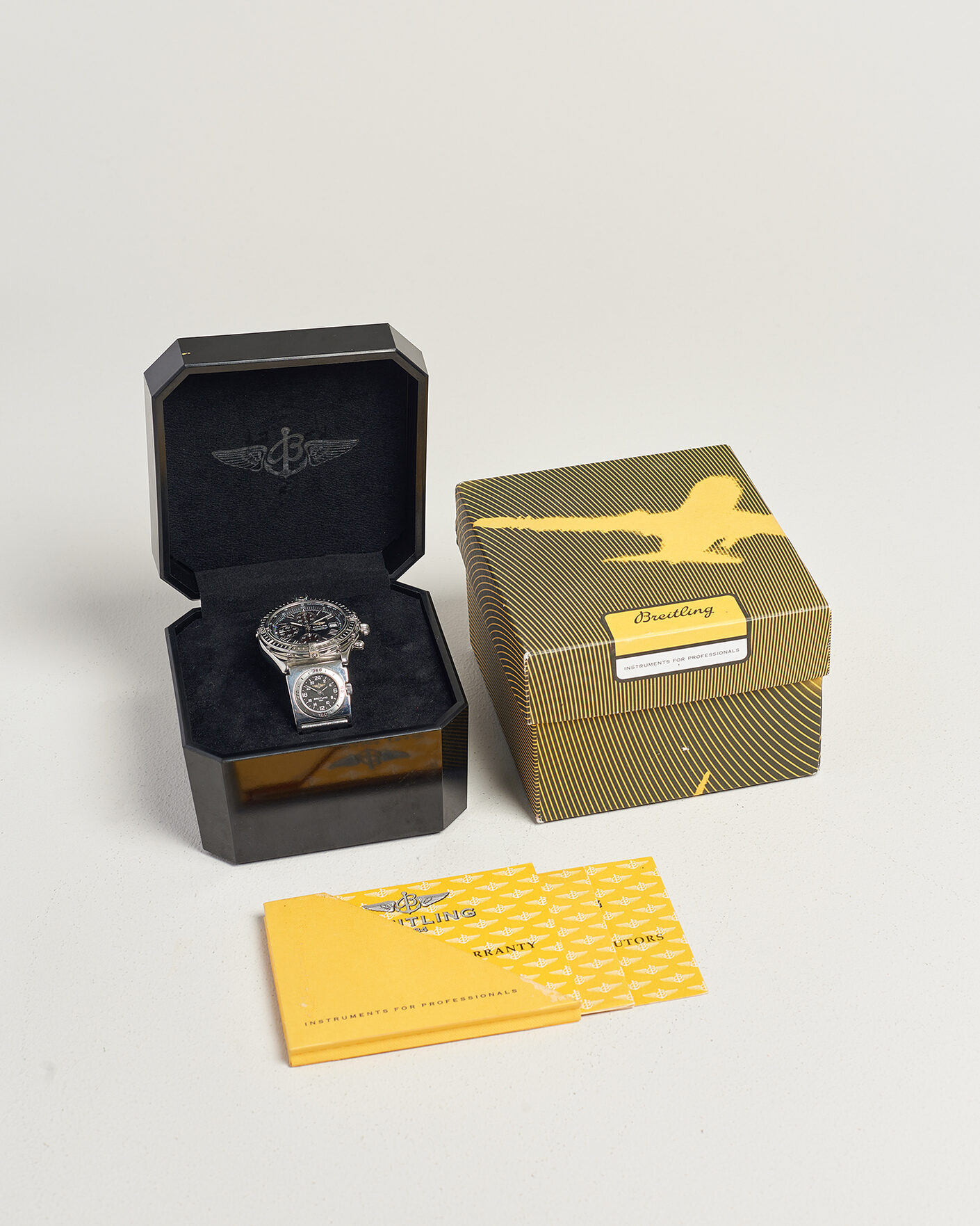 Mies | Pre-Owned & Vintage Watches | Breitling Pre-Owned | Crosswind UTC 