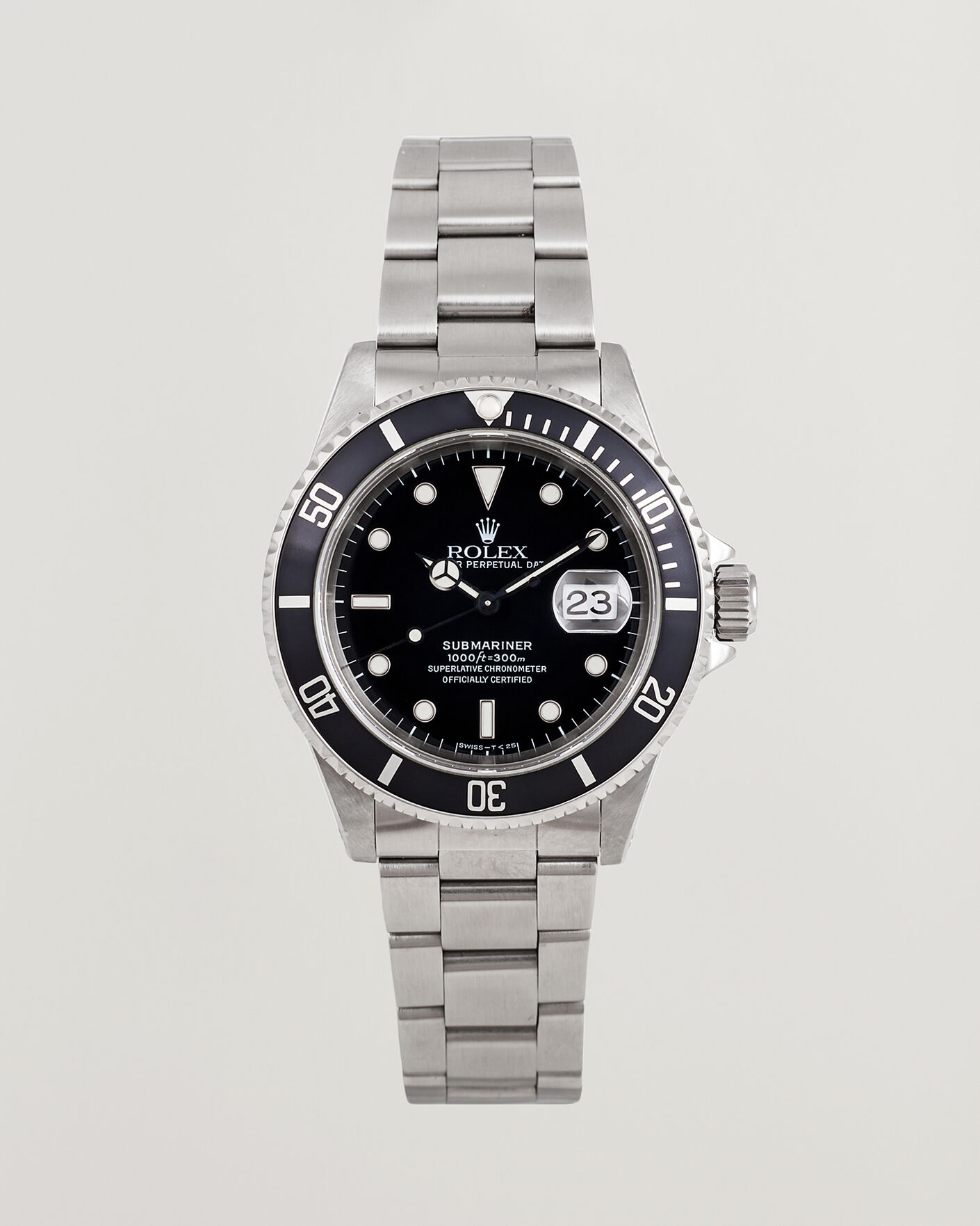 Mies | Pre-Owned & Vintage Watches | Rolex Pre-Owned | Submariner Date 