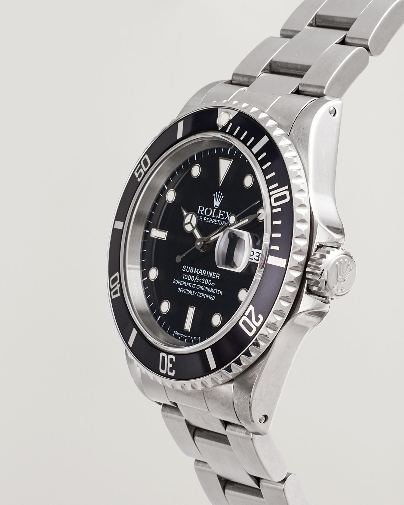 Mies | Pre-Owned & Vintage Watches | Rolex Pre-Owned | Submariner Date 