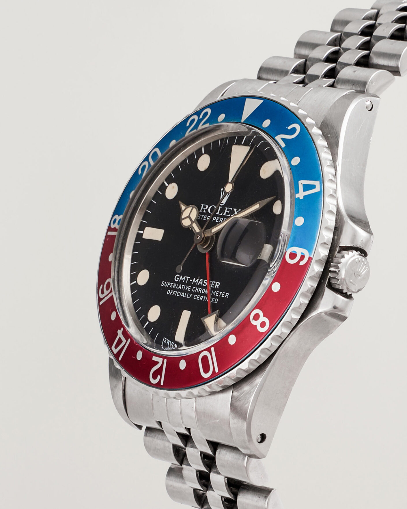 Mies | Pre-Owned & Vintage Watches | Rolex Pre-Owned | GMT-MASTER 