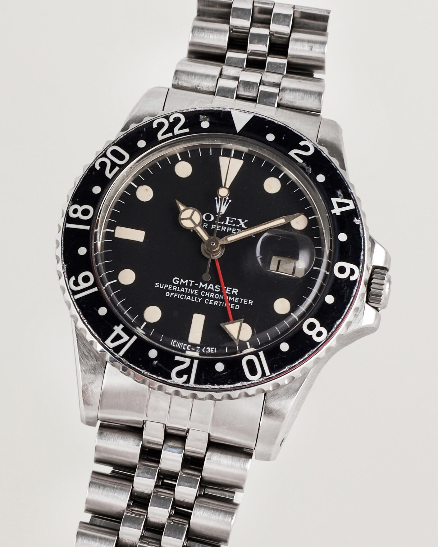 Mies | Pre-Owned & Vintage Watches | Rolex Pre-Owned | GMT-MASTER 