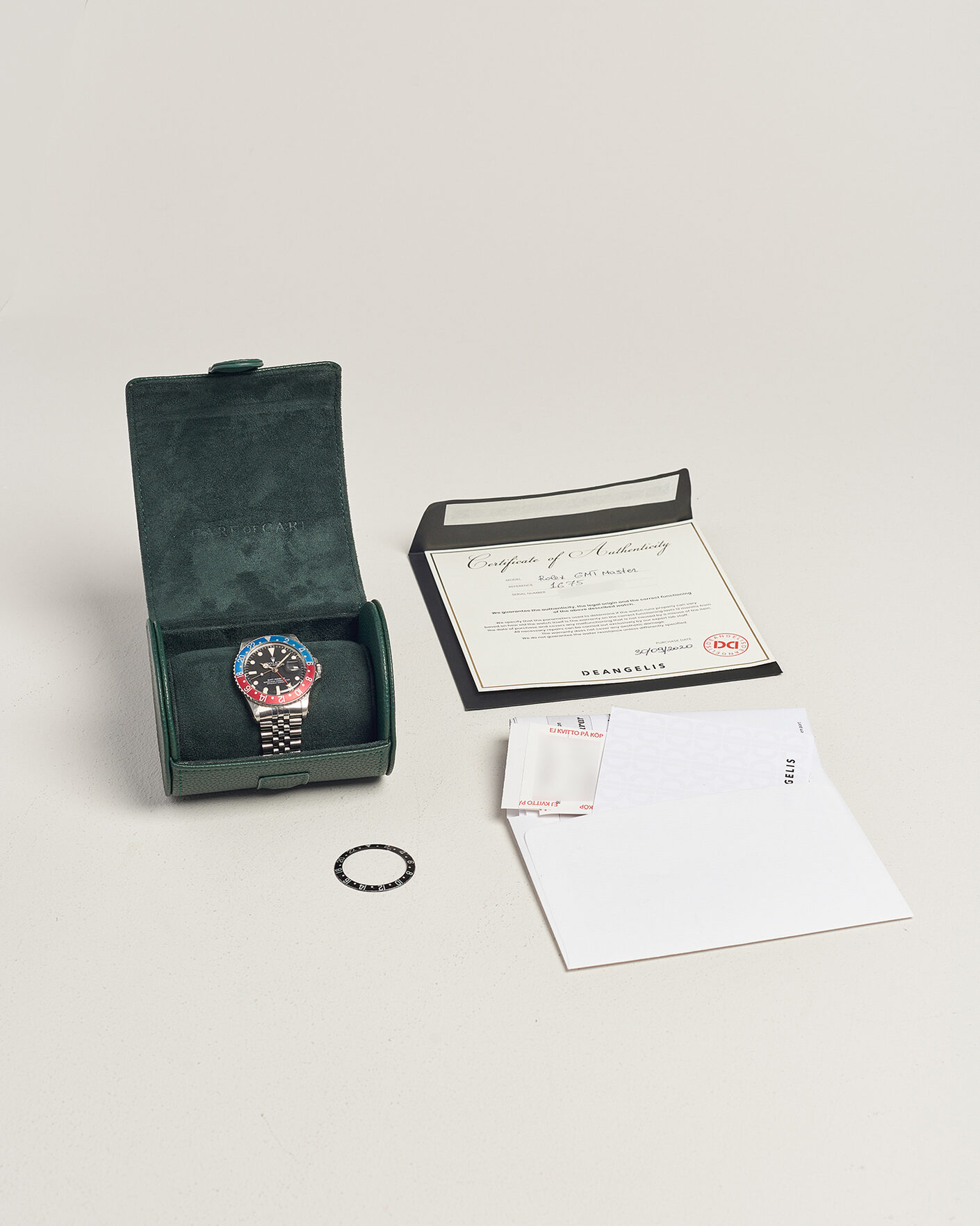 Mies | Pre-Owned & Vintage Watches | Rolex Pre-Owned | GMT-MASTER 