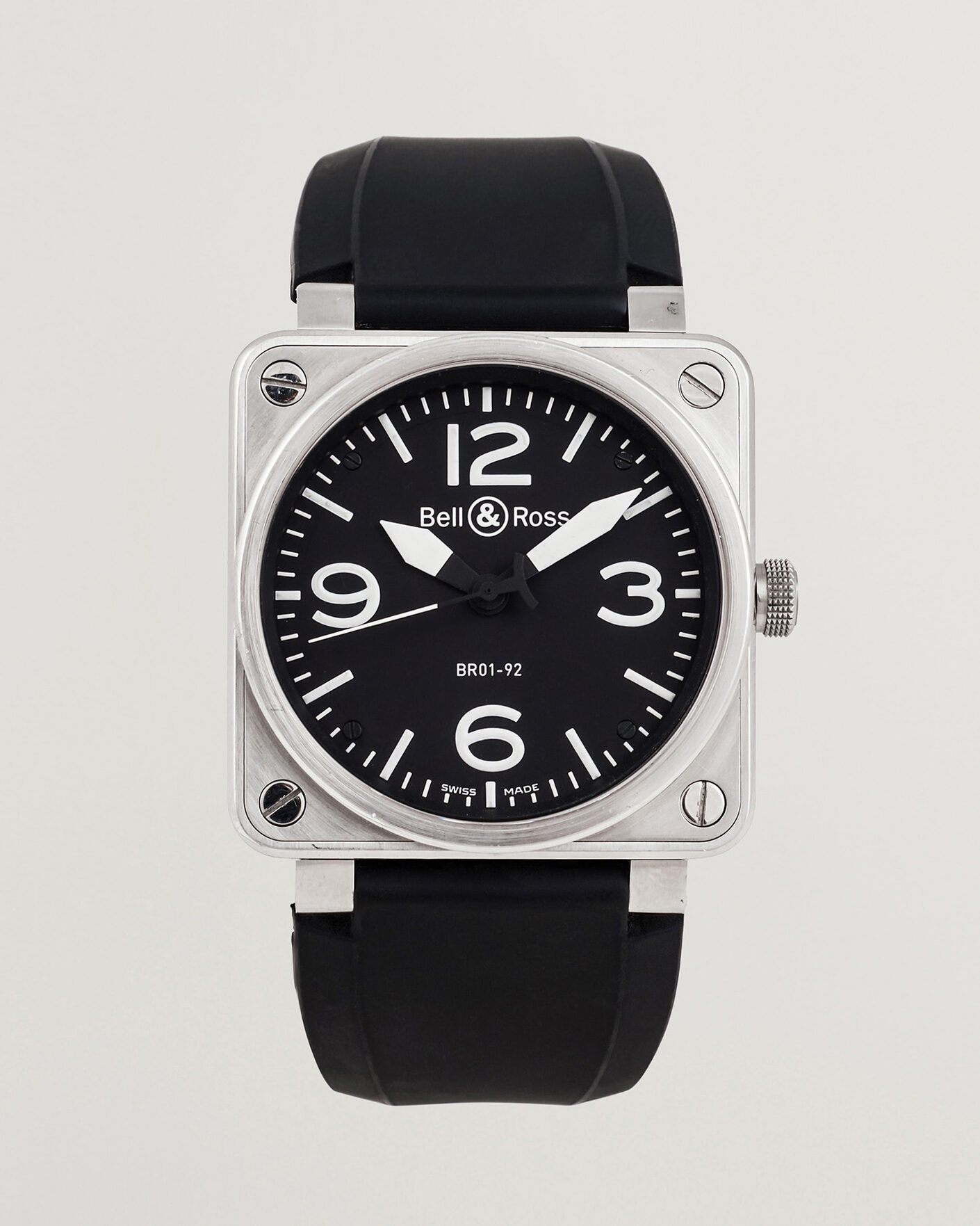 Mies | Pre-Owned & Vintage Watches | Bell & Ross Pre-Owned | BR 01-92 STEEL 