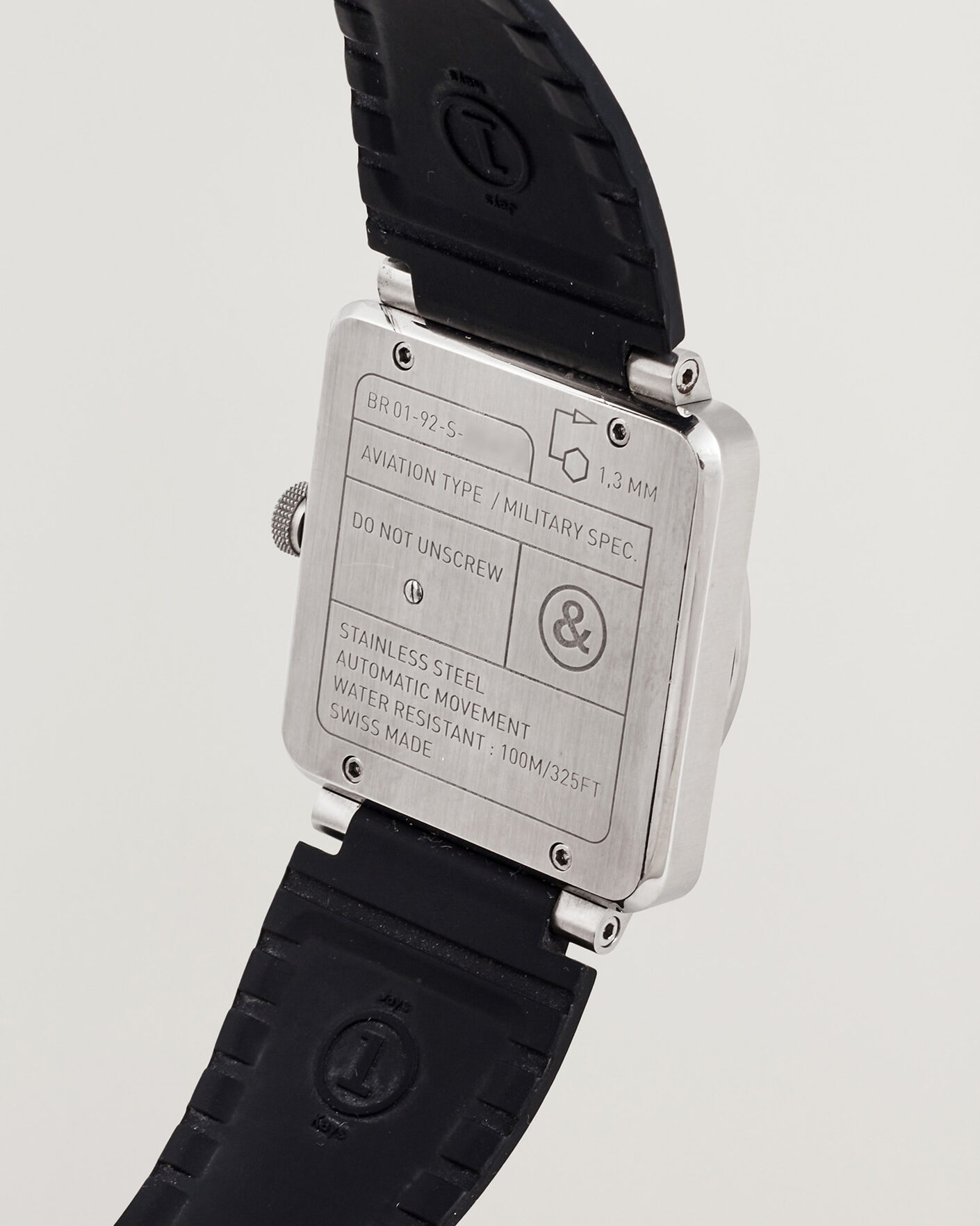Mies | Pre-Owned & Vintage Watches | Bell & Ross Pre-Owned | BR 01-92 STEEL 