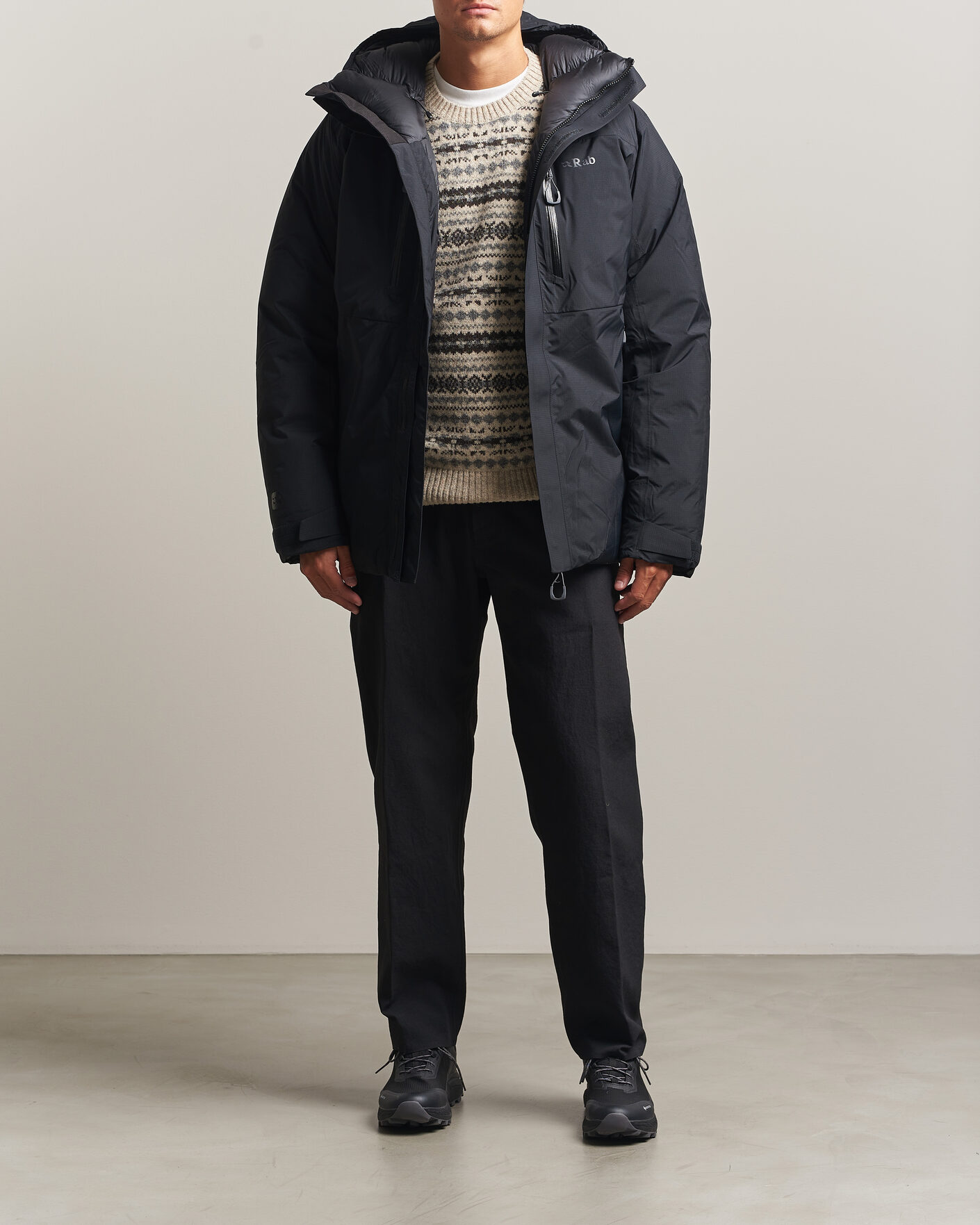 Mies | Takit | Rab | Batura Waterproof Down Jacket Black
