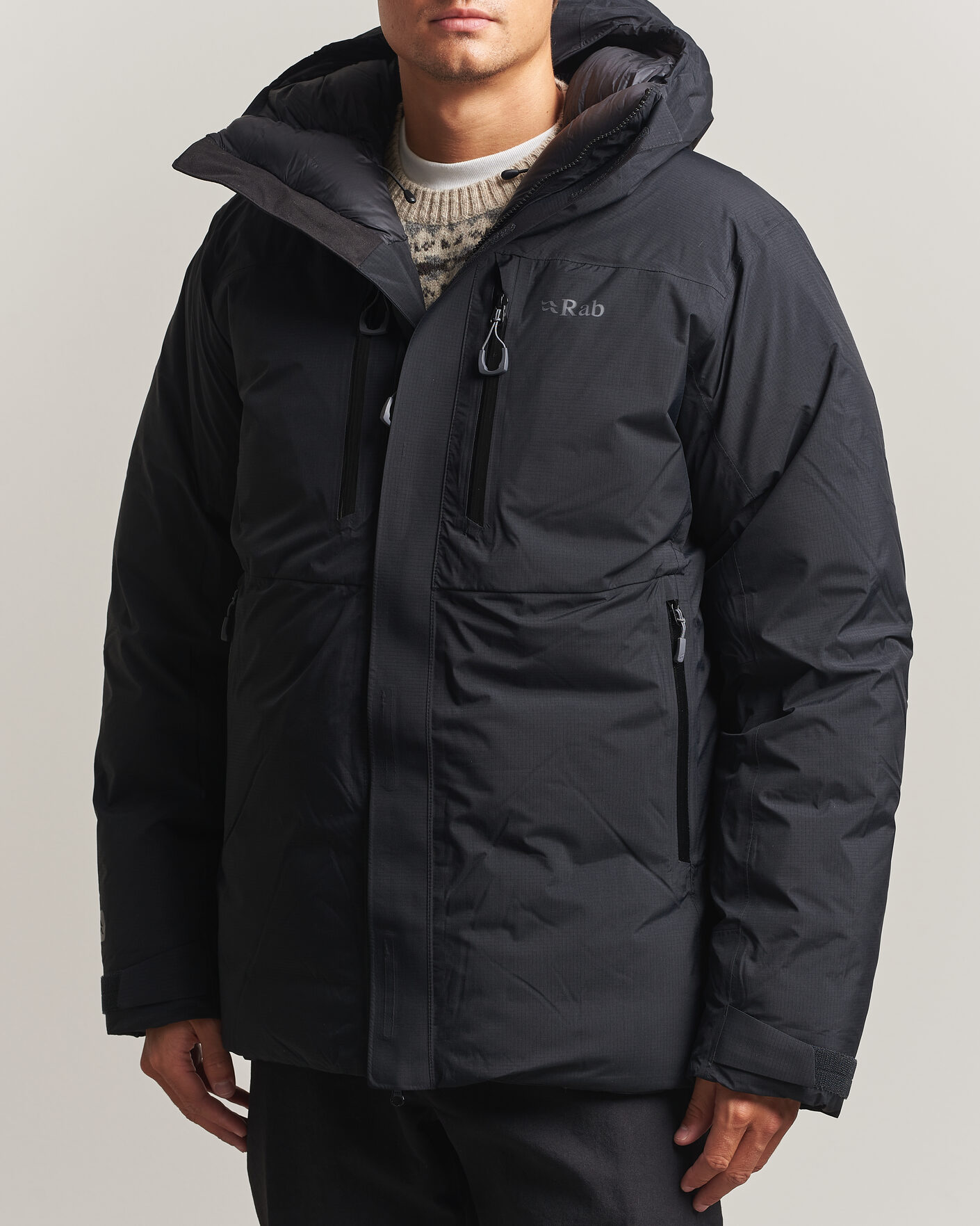 Mies | Takit | Rab | Batura Waterproof Down Jacket Black