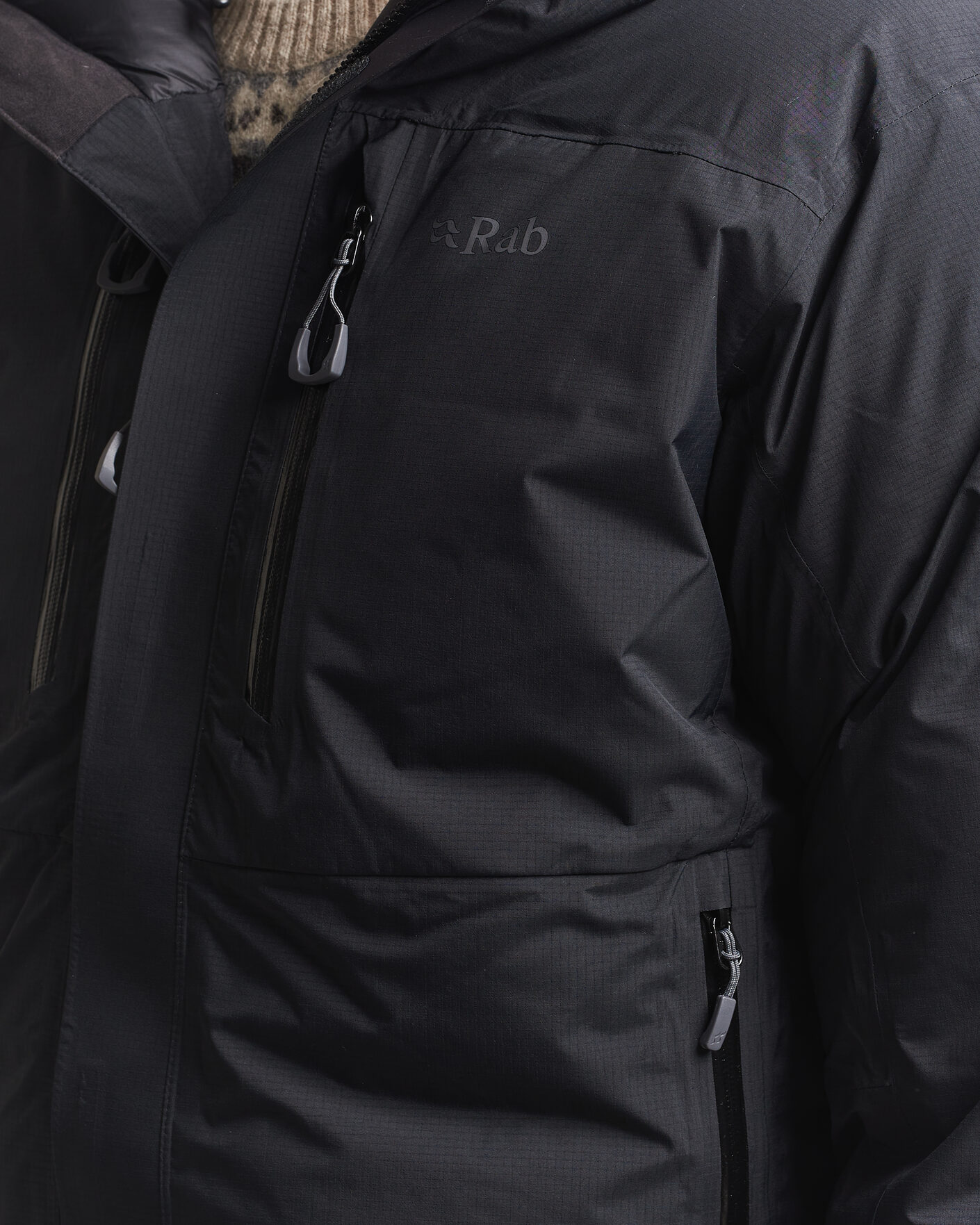 Mies | Takit | Rab | Batura Waterproof Down Jacket Black