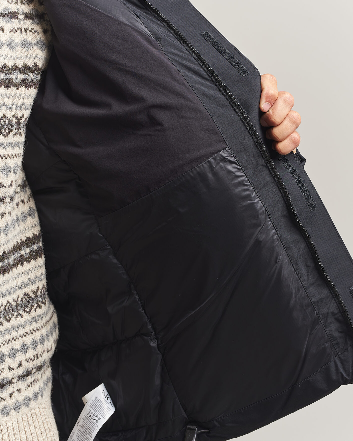 Mies | Takit | Rab | Batura Waterproof Down Jacket Black