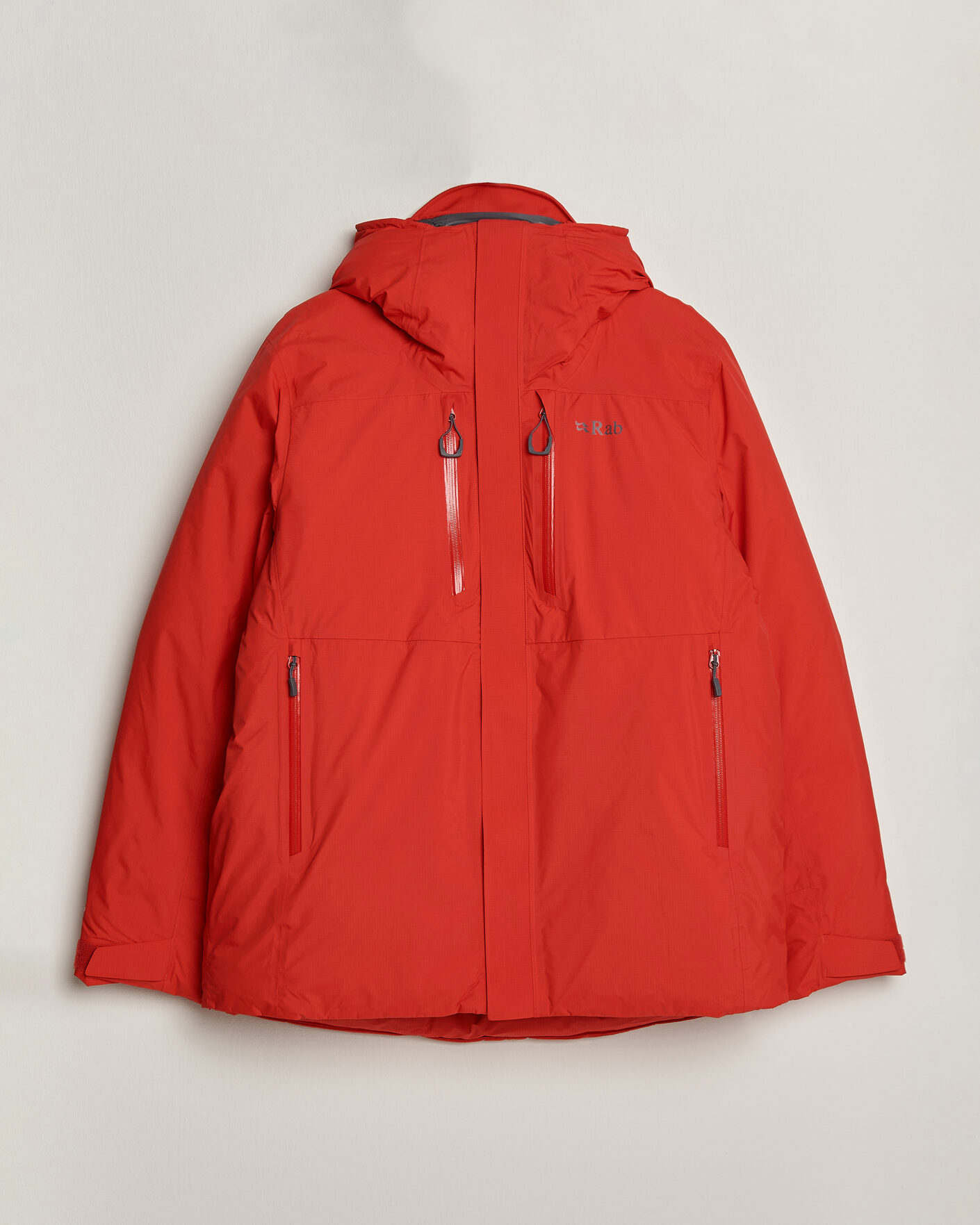 Mies | Takit | Rab | Batura Waterproof Down Jacket Summit Red