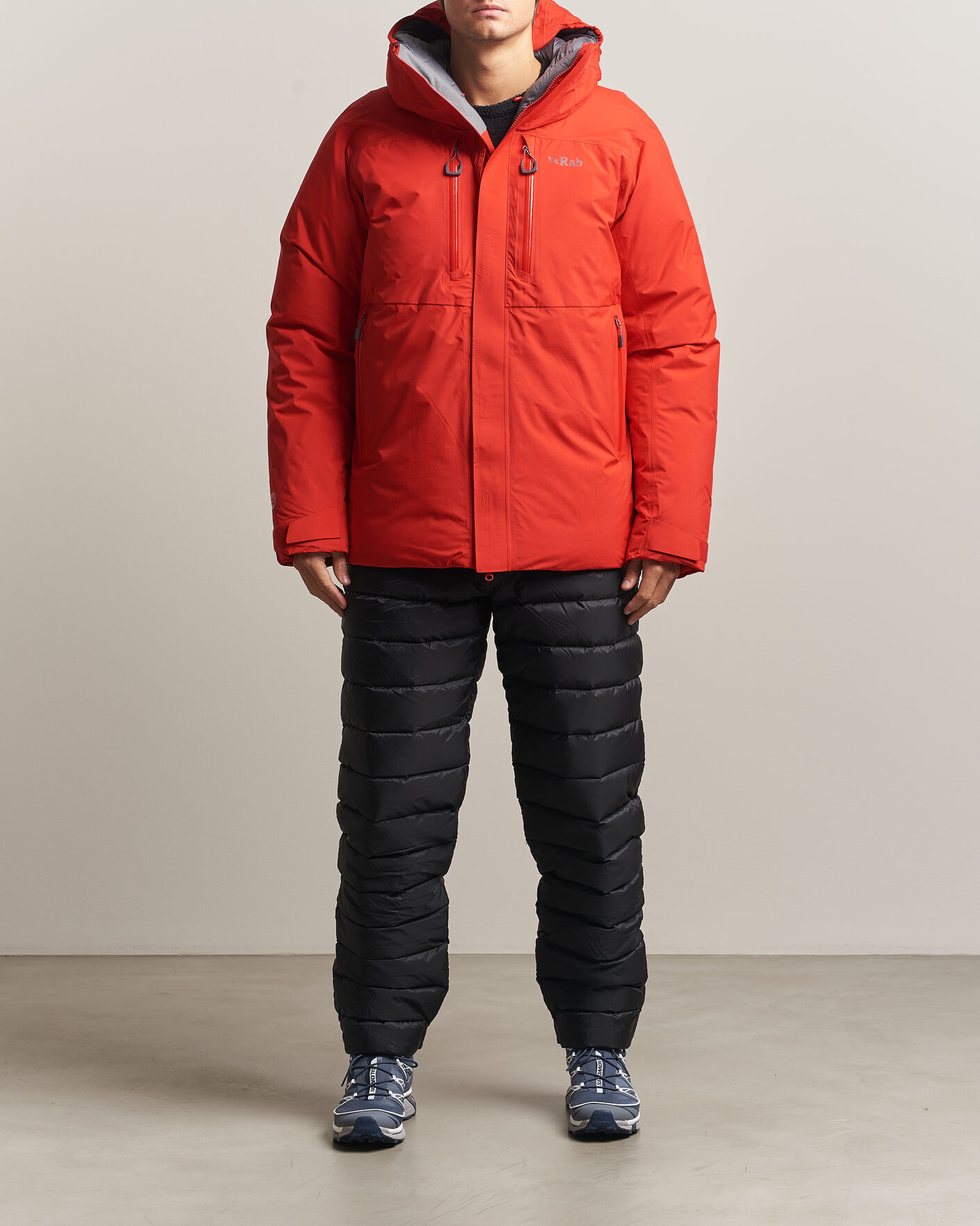 Mies | Takit | Rab | Batura Waterproof Down Jacket Summit Red