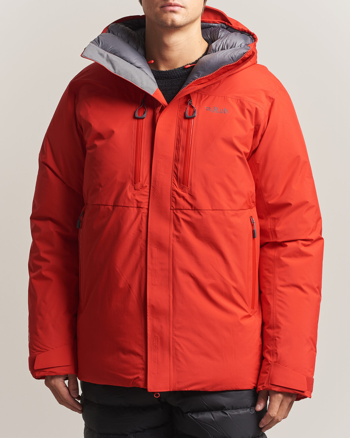 Mies | Takit | Rab | Batura Waterproof Down Jacket Summit Red