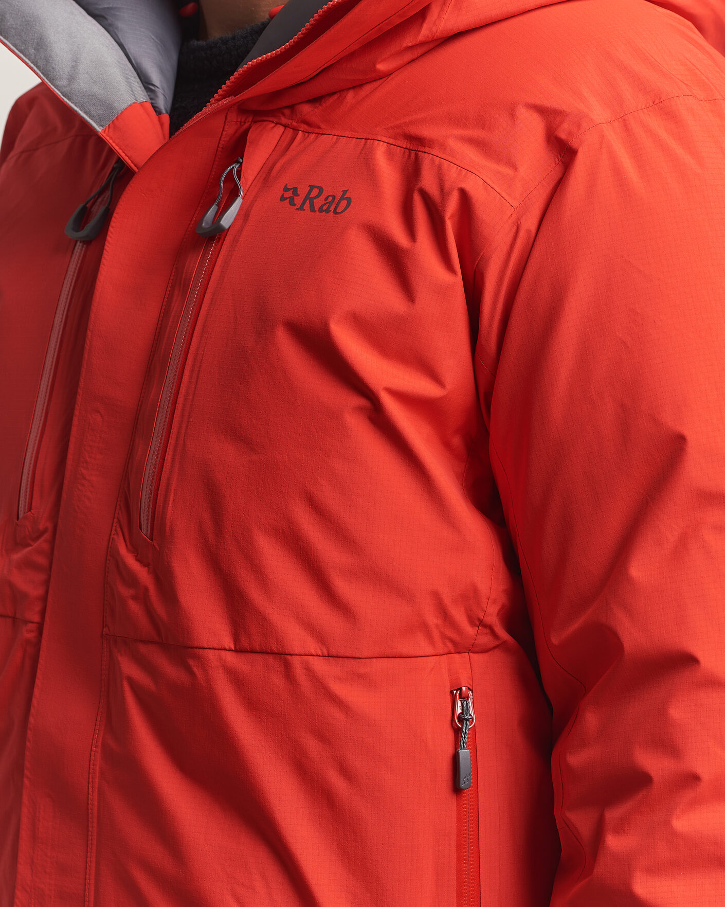 Mies | Takit | Rab | Batura Waterproof Down Jacket Summit Red