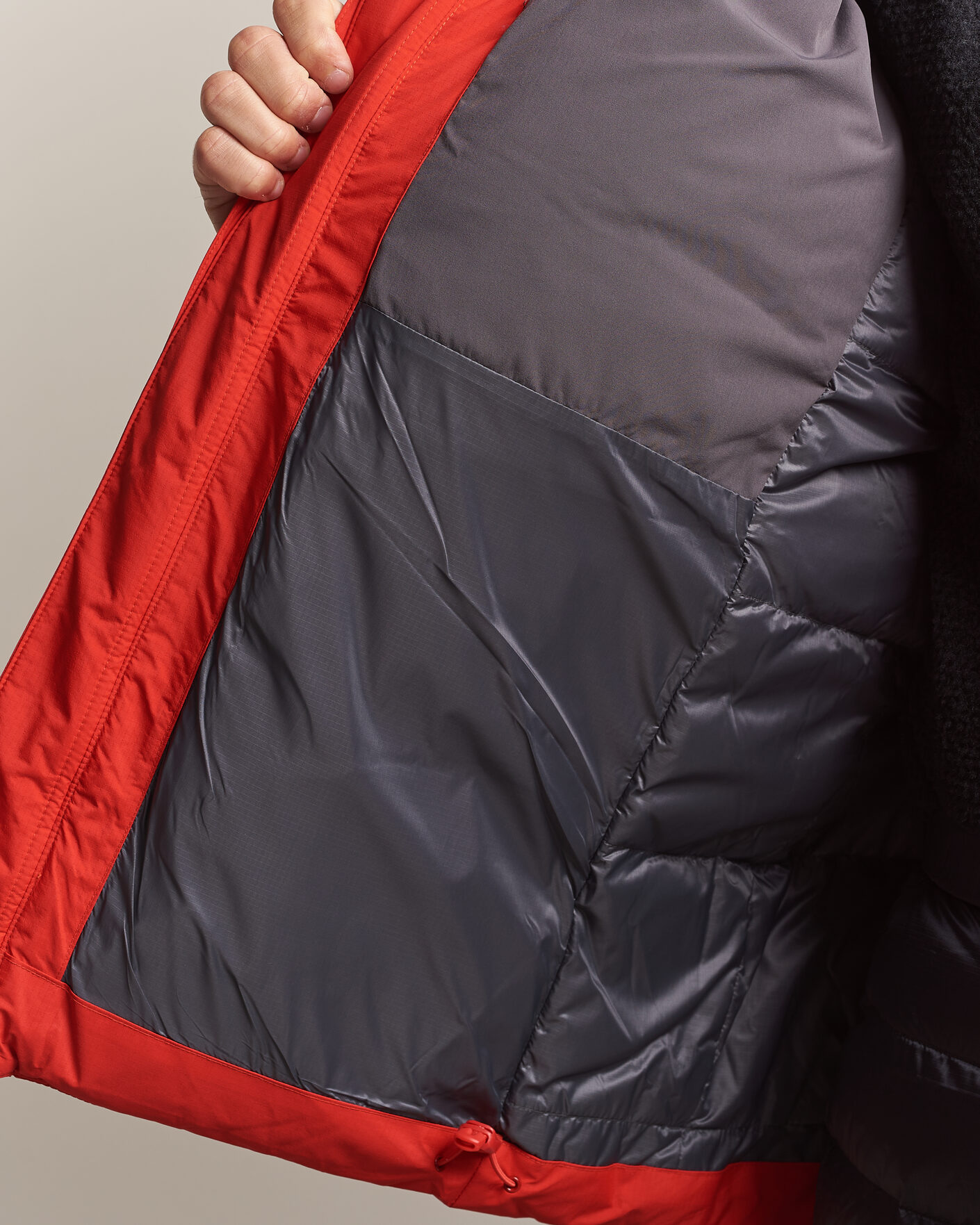 Mies | Takit | Rab | Batura Waterproof Down Jacket Summit Red