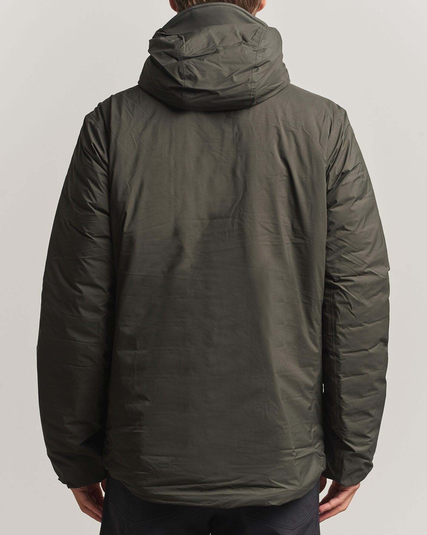 Mies | Takit | Rab | Microlight Waterproof Shield Jacket Dark Army