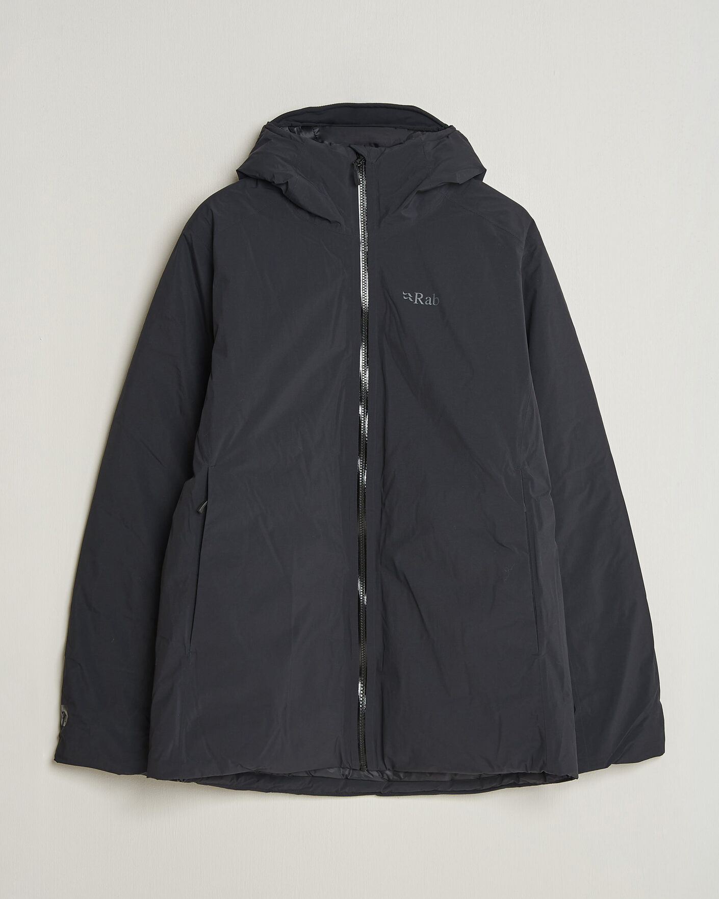 Mies | Takit | Rab | Valiance Waterproof Down Jacket Black