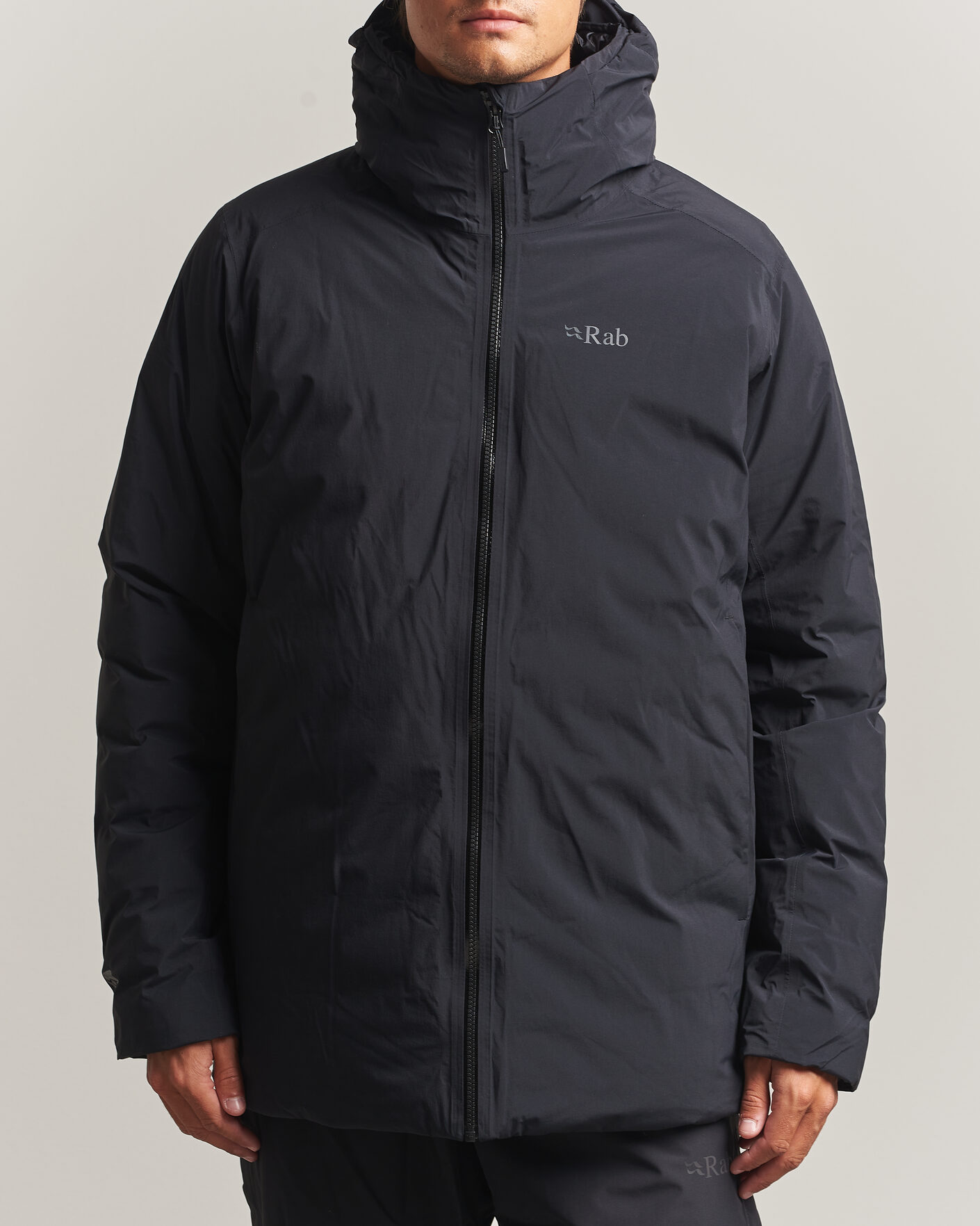Mies | Takit | Rab | Valiance Waterproof Down Jacket Black