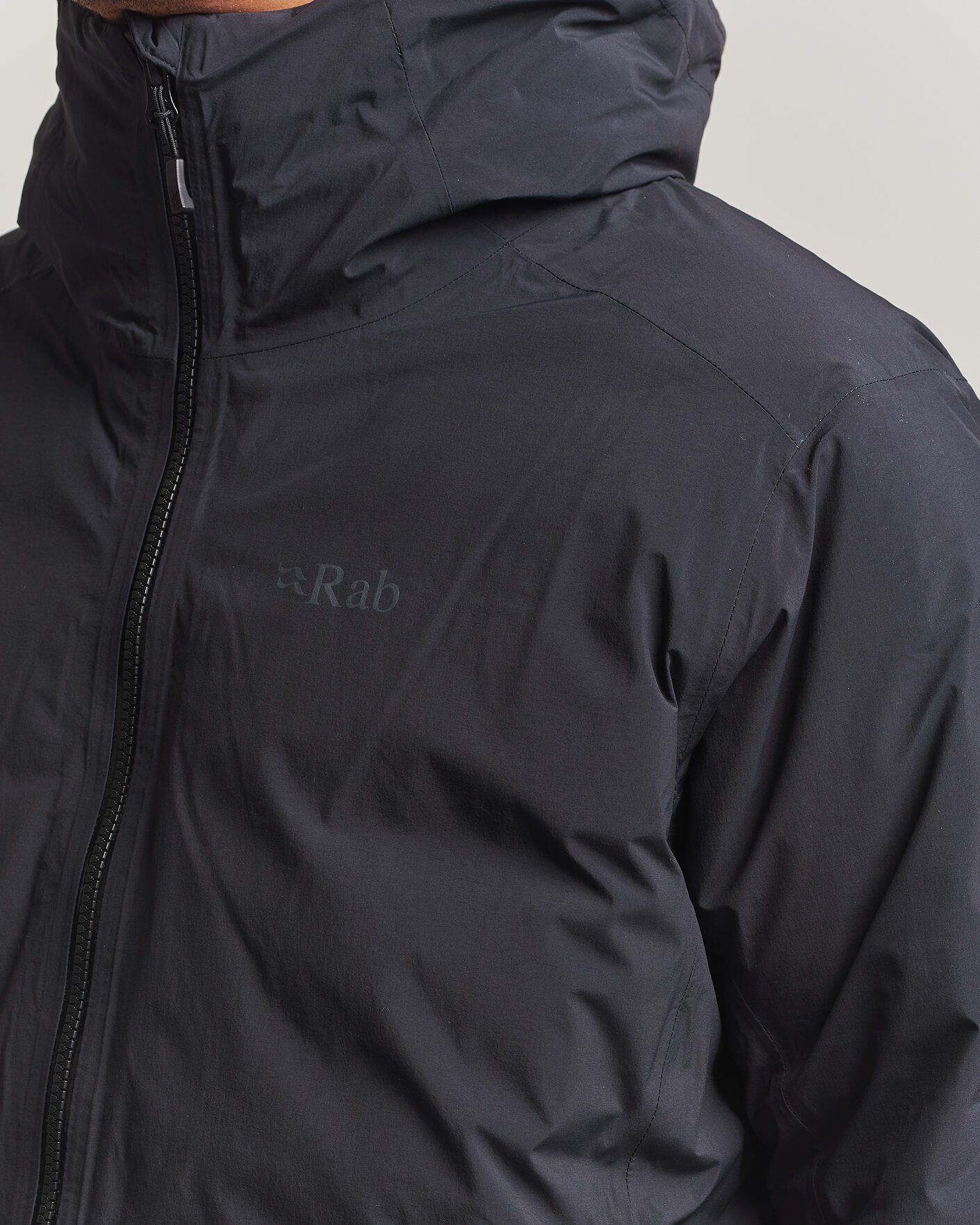 Mies | Takit | Rab | Valiance Waterproof Down Jacket Black