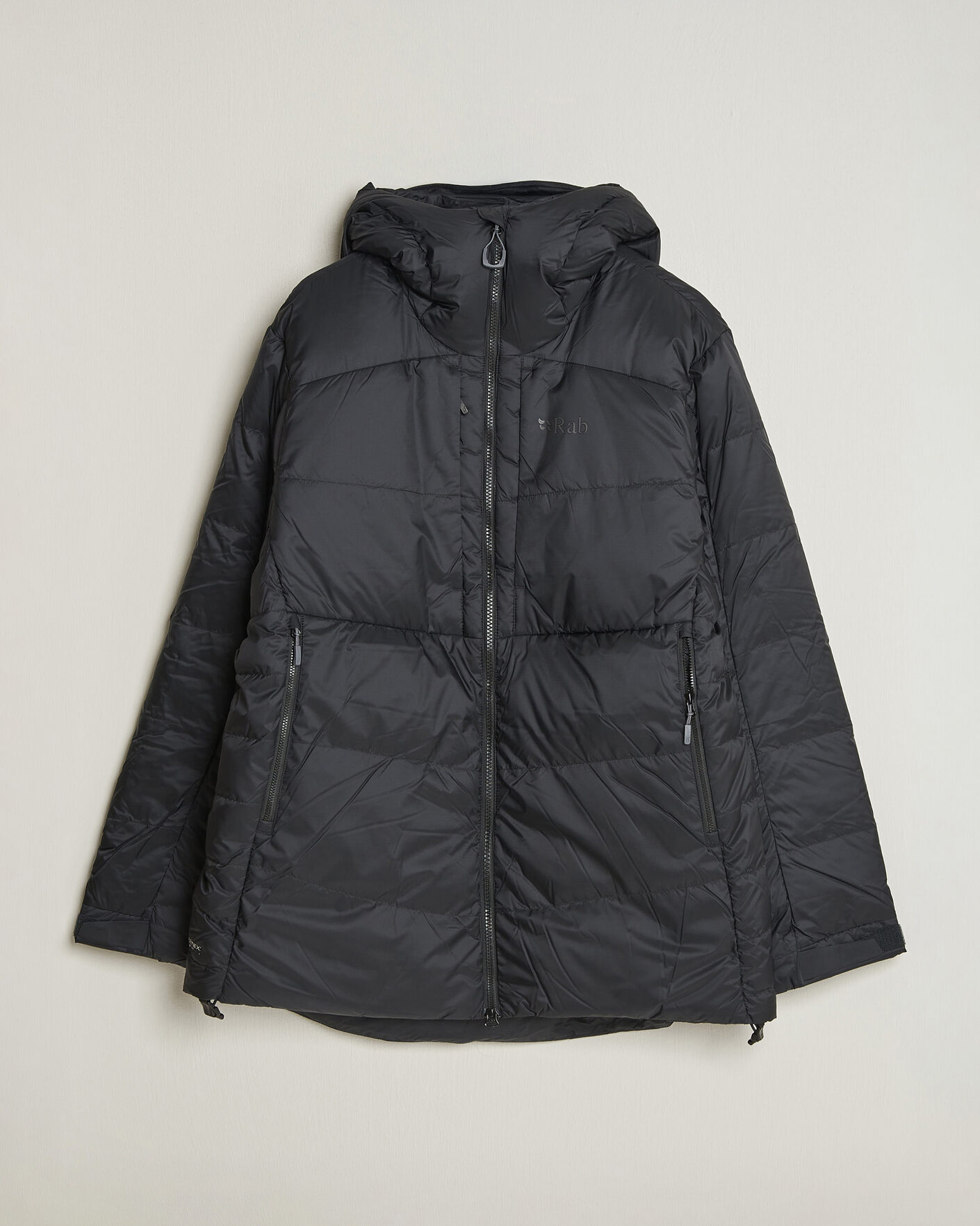 Mies | Takit | Rab | Positron Pro Hoody Down Jacket Black