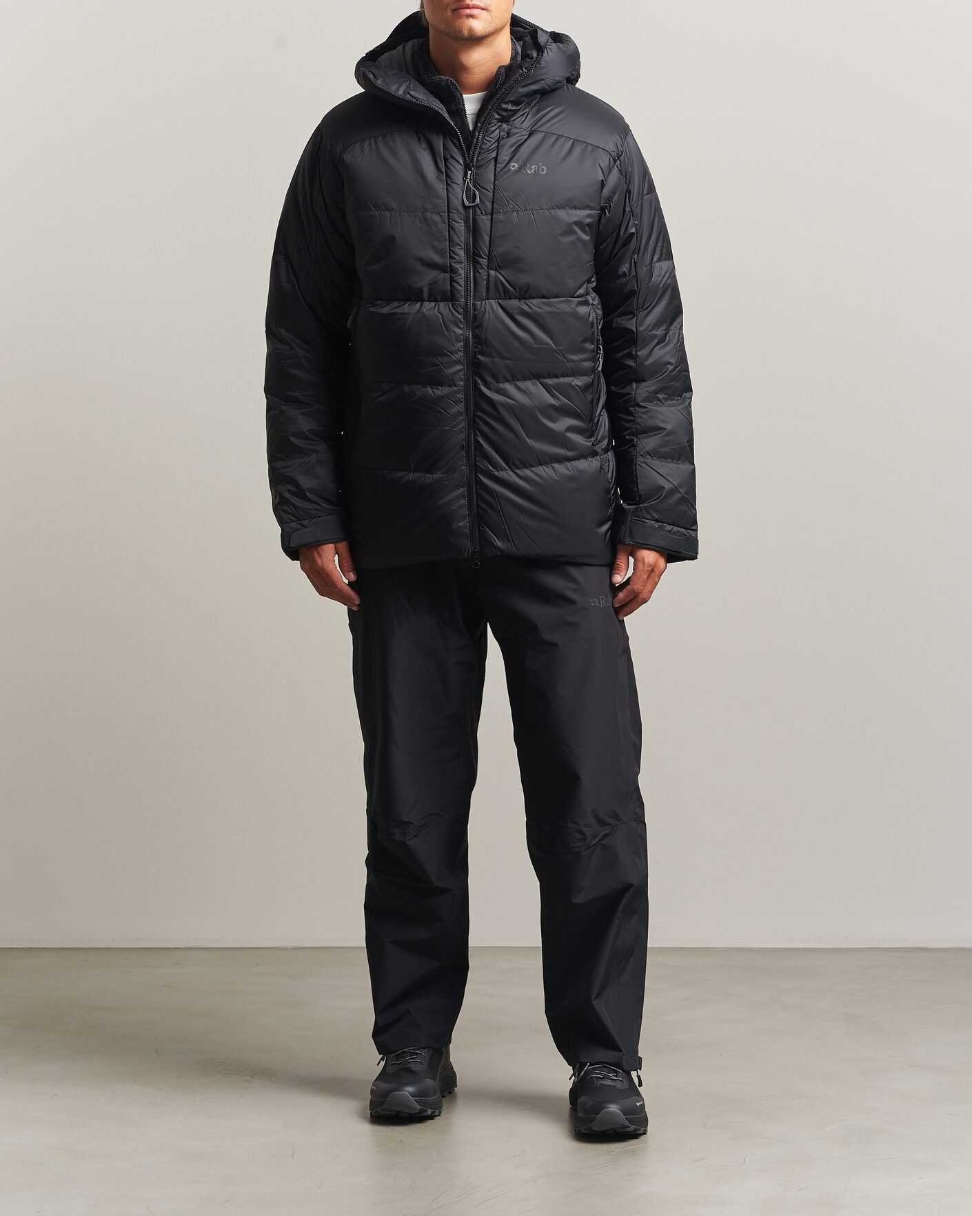 Mies | Takit | Rab | Positron Pro Hoody Down Jacket Black