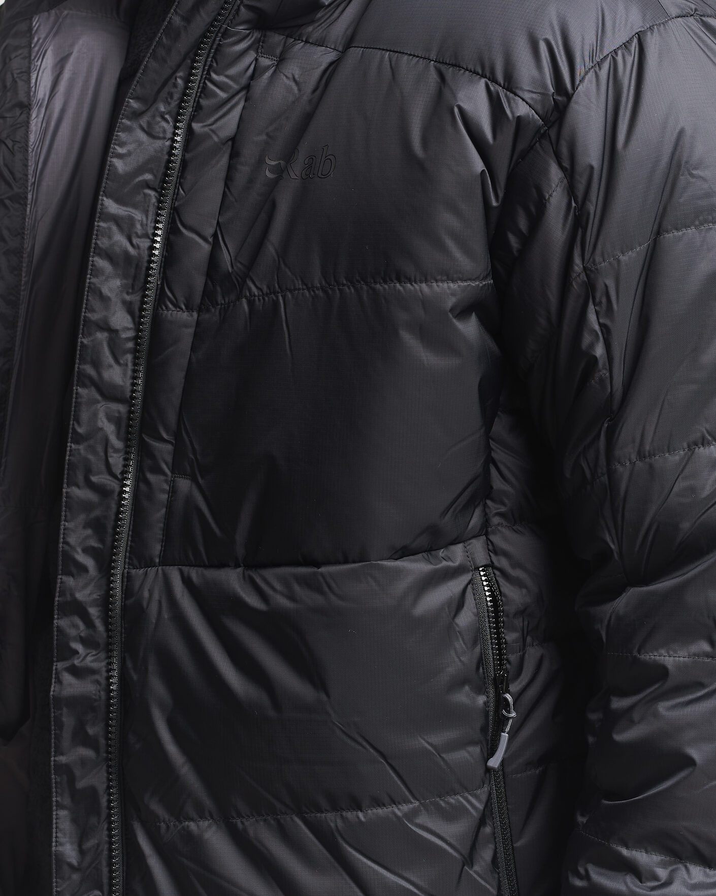 Mies | Takit | Rab | Positron Pro Hoody Down Jacket Black