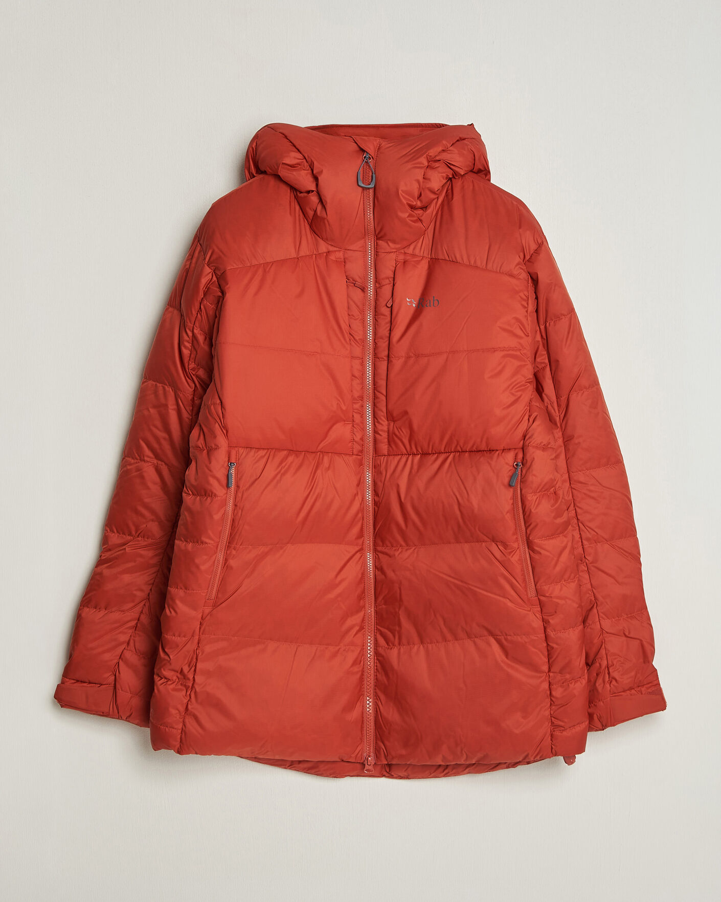 Mies | Takit | Rab | Positron Pro Hoody Down Jacket Tuscan Red