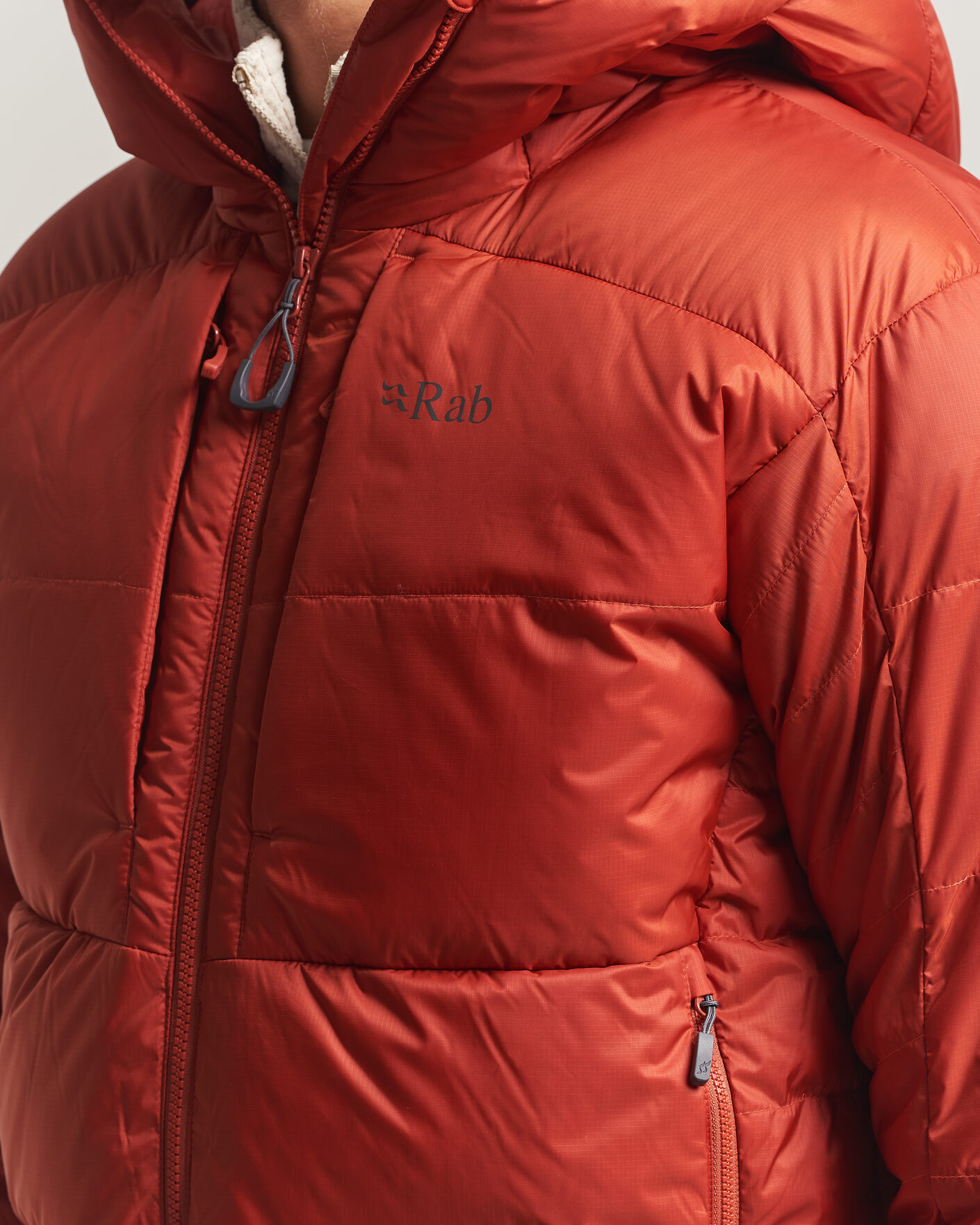 Mies | Takit | Rab | Positron Pro Hoody Down Jacket Tuscan Red