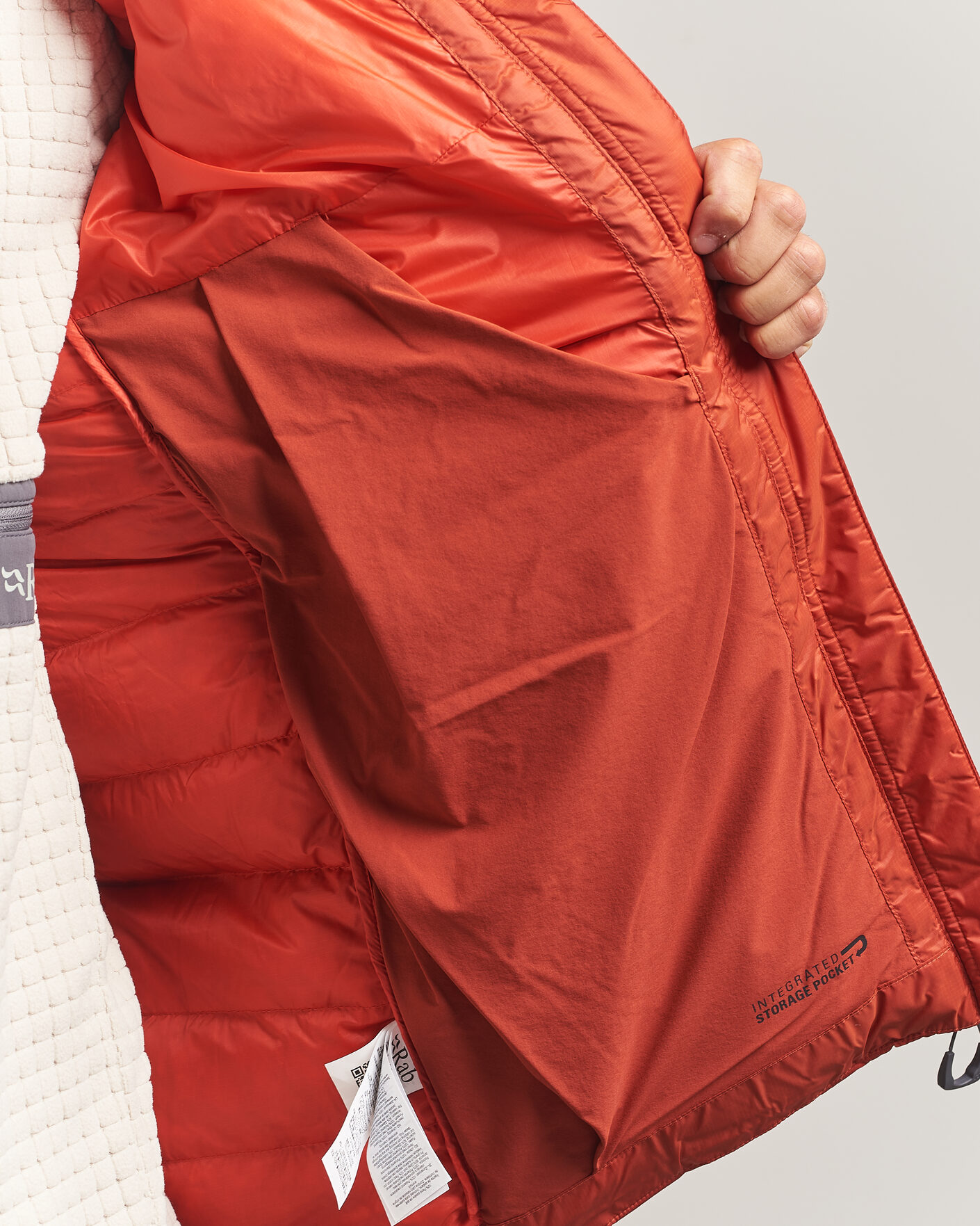 Mies | Takit | Rab | Positron Pro Hoody Down Jacket Tuscan Red
