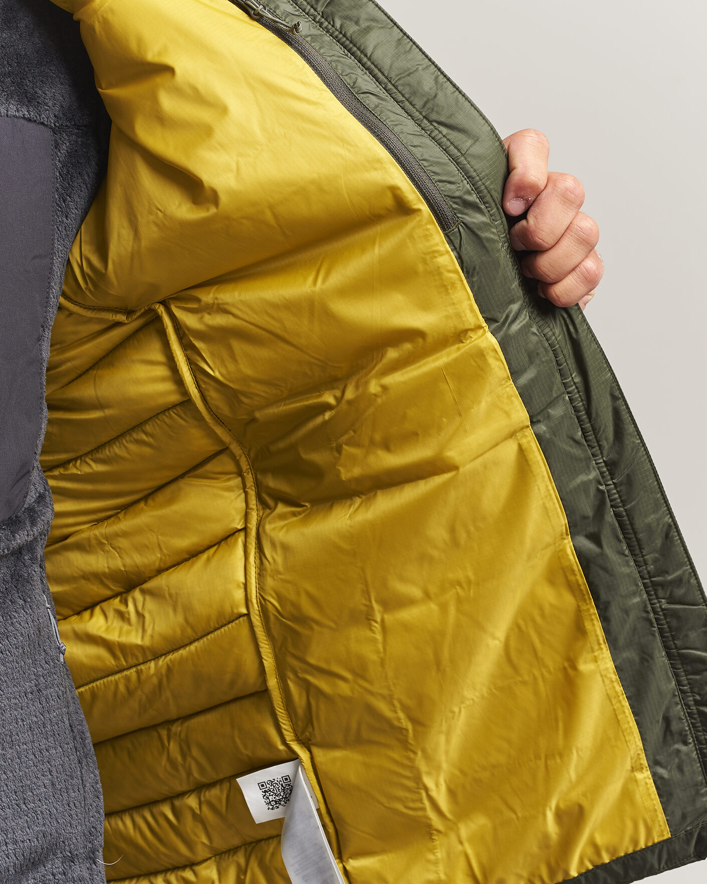 Mies | Takit | Rab | Electron Pro Hoody Mid Down Jacket Army