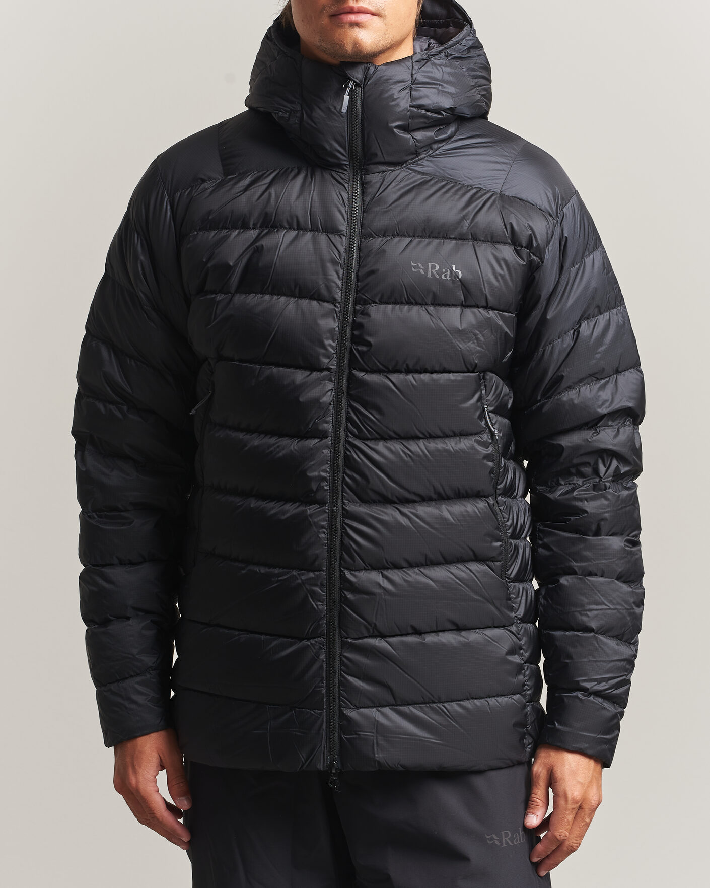 Mies | Takit | Rab | Electron Pro Hoody Mid Down Jacket Black