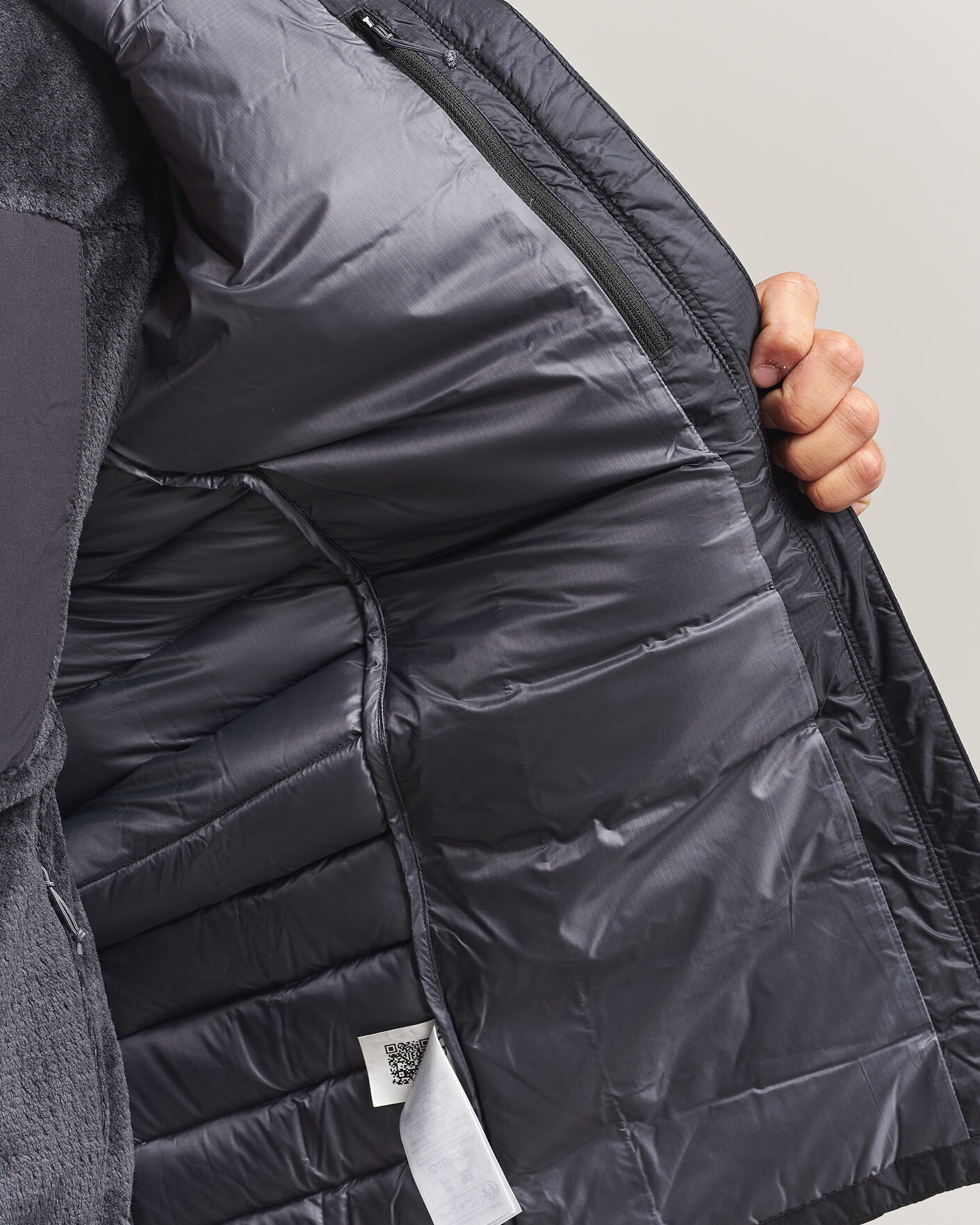 Mies | Takit | Rab | Electron Pro Hoody Mid Down Jacket Black