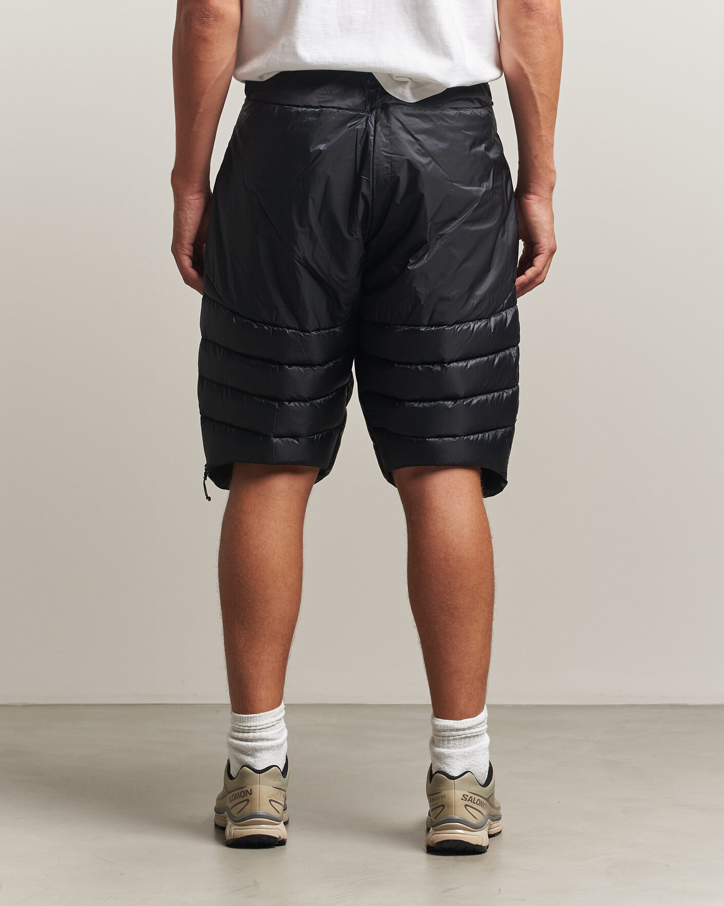 Mies | Shortsit | Rab | Mythic Down Shorts Black