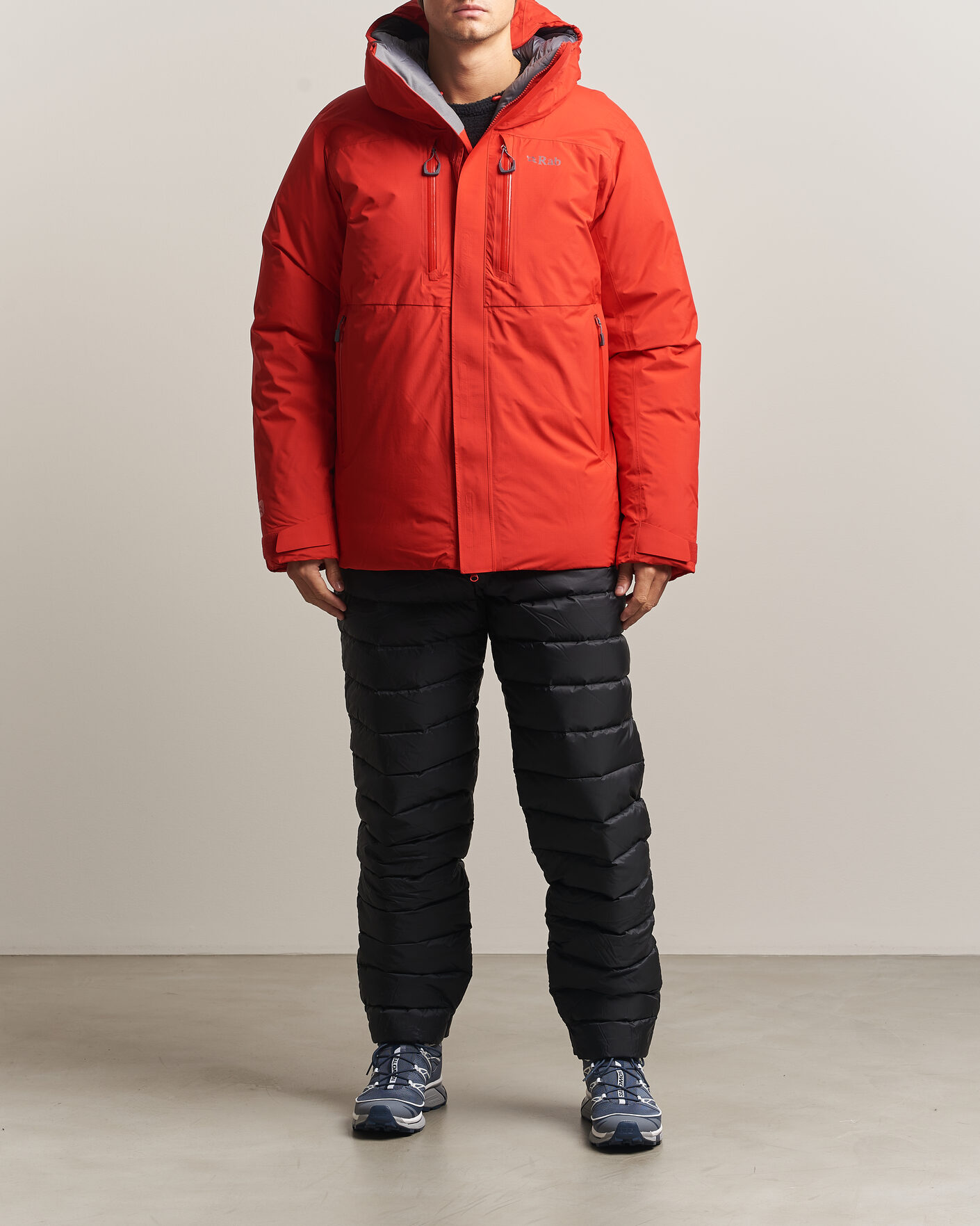 Mies | Housut | Rab | Electron Pro Down Padded Pants Black