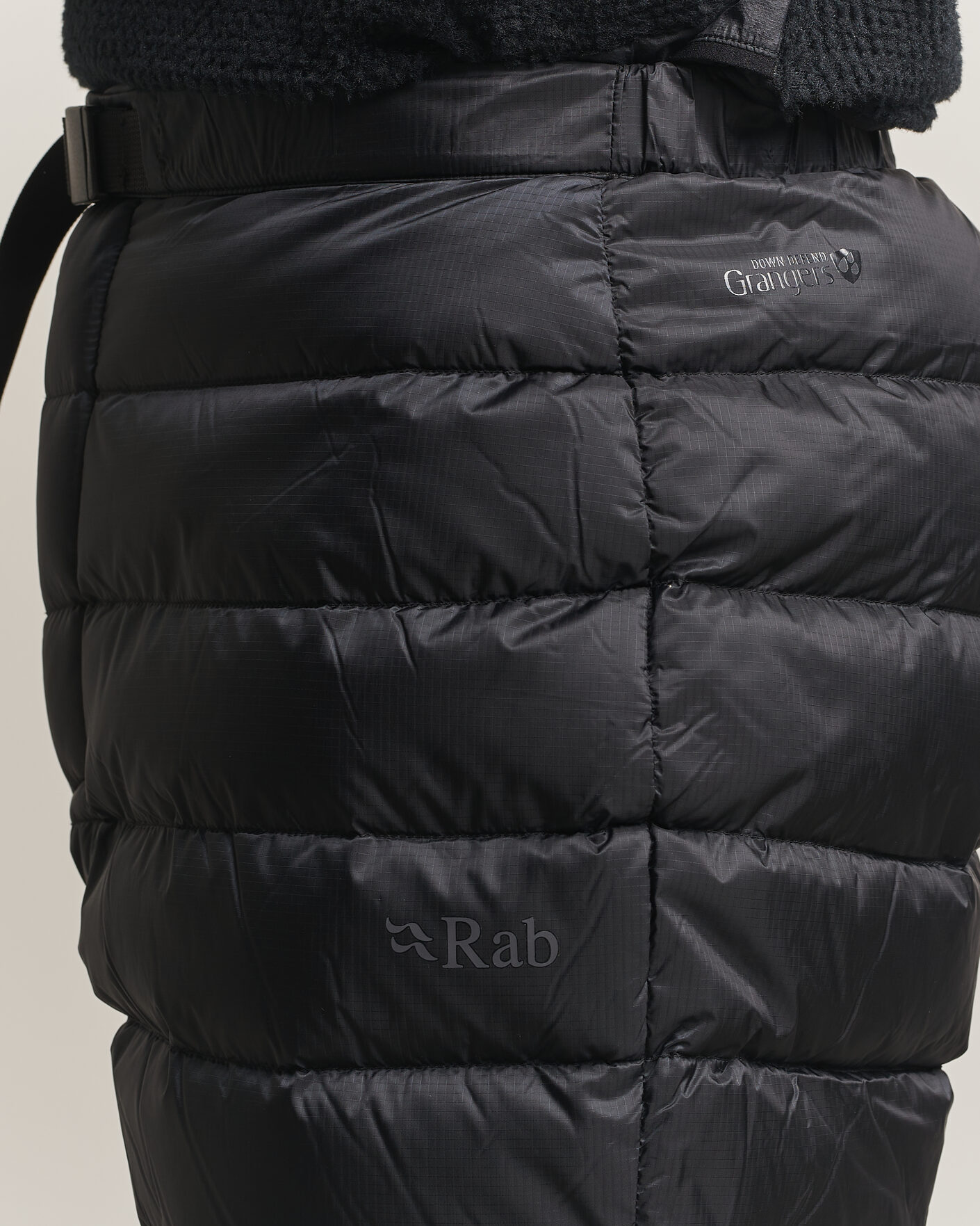 Mies | Housut | Rab | Electron Pro Down Padded Pants Black