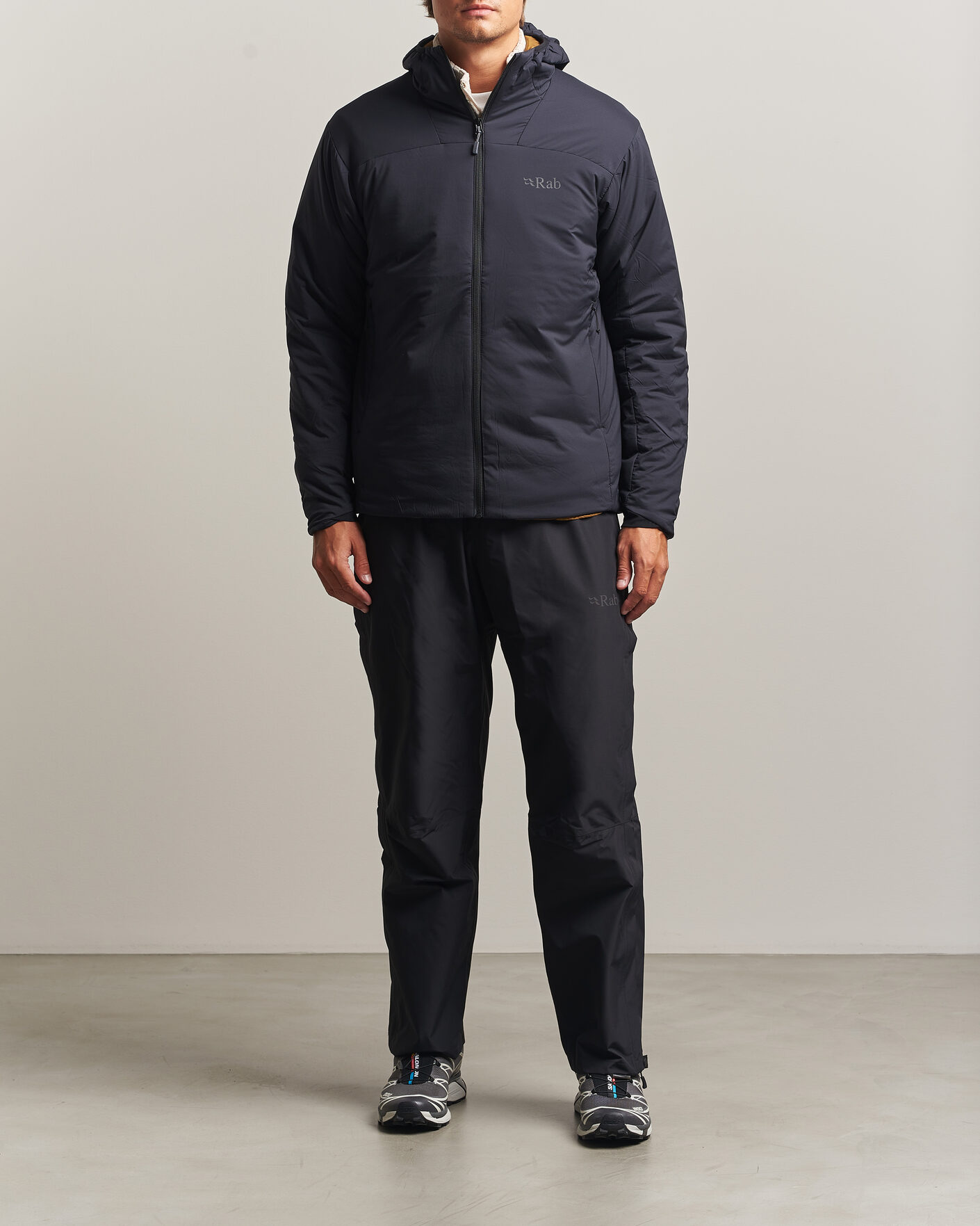 Mies | Takit | Rab | Xenair Alpine Light Jacket Black