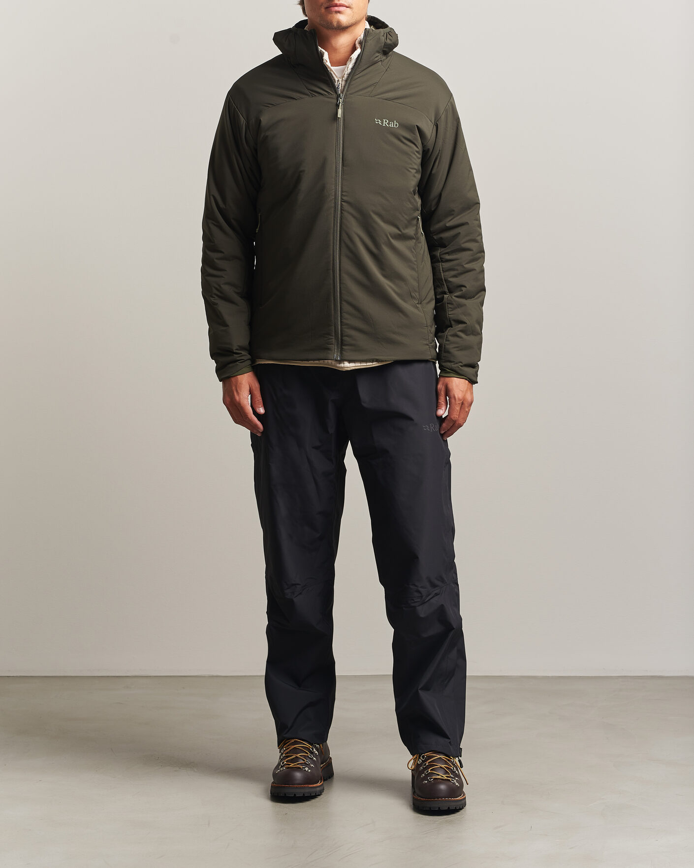 Mies | Takit | Rab | Xenair Alpine Light Jacket Dark Army