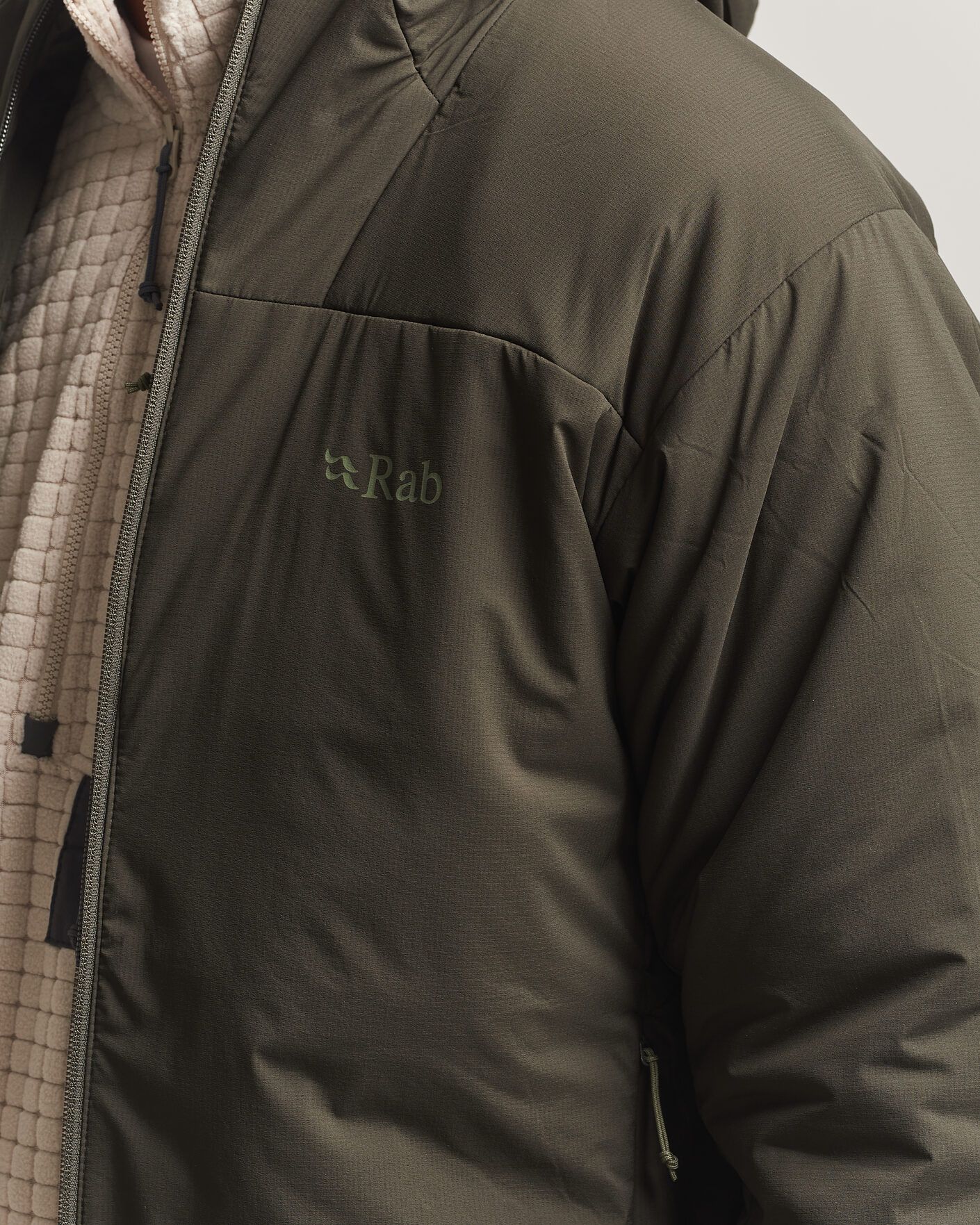 Mies | Takit | Rab | Xenair Alpine Light Jacket Dark Army