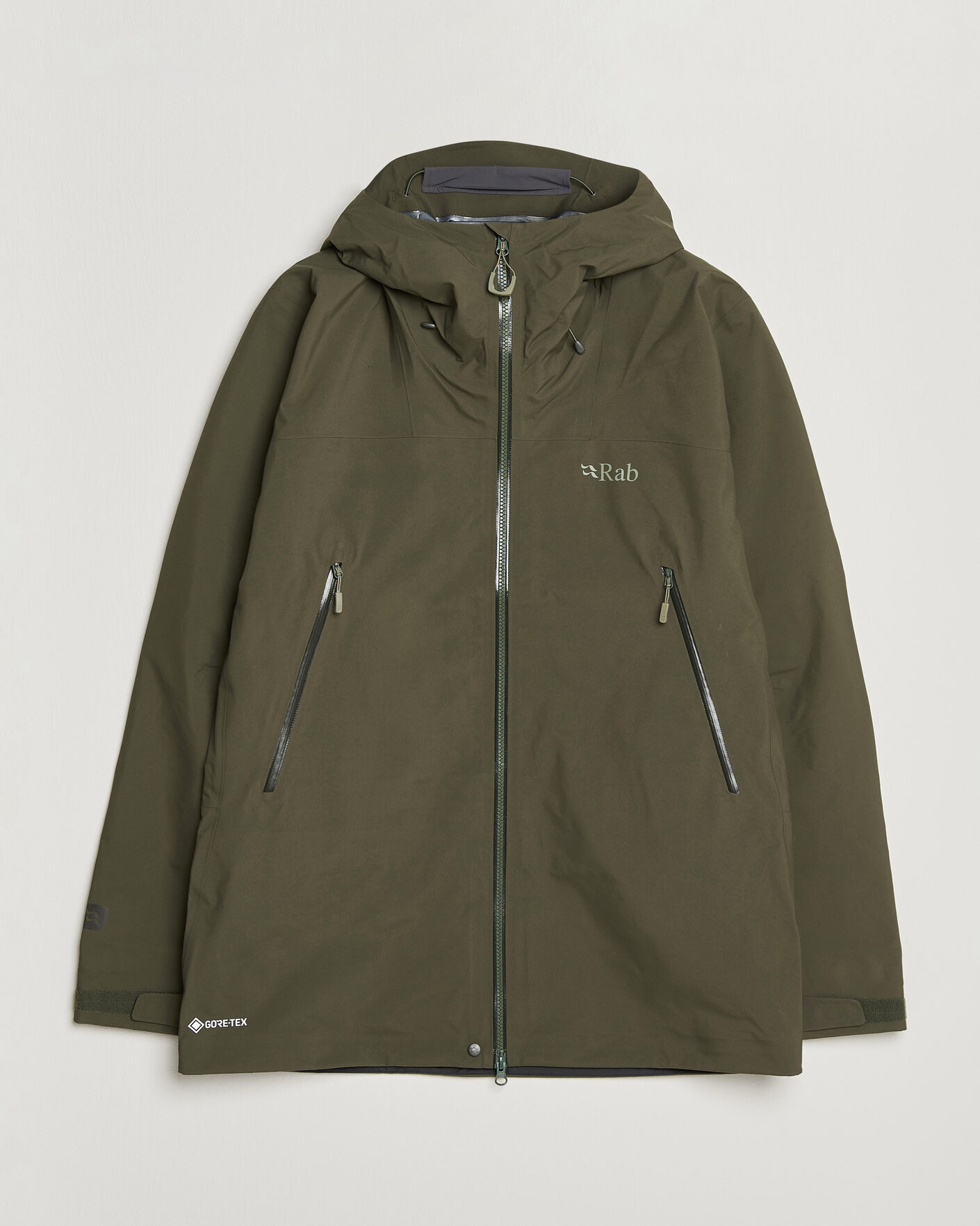 Mies | Takit | Rab | Kangri GORE-TEX Jacket Army 